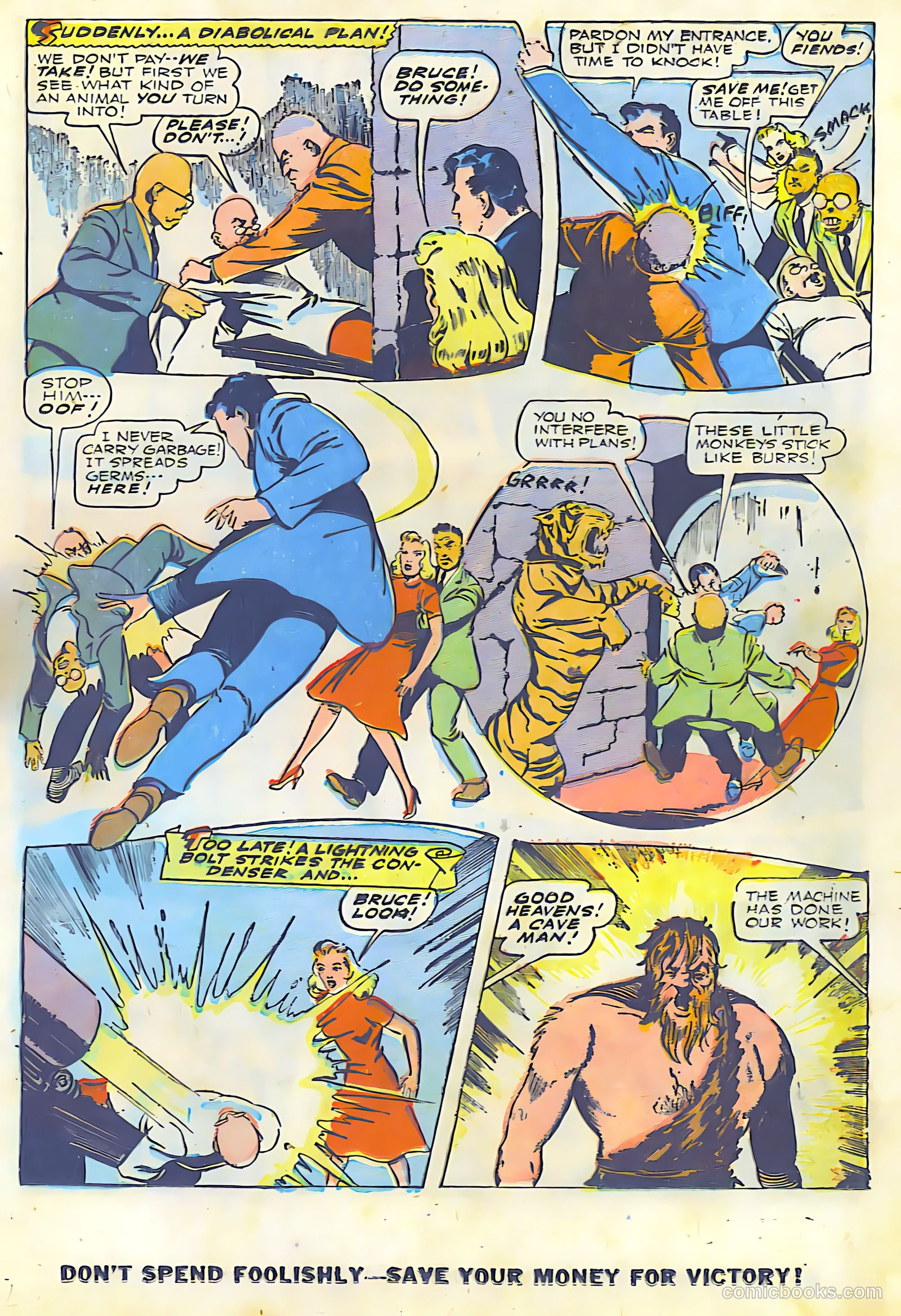 The Fighting Yank #10 (1944) — page 18 of 45