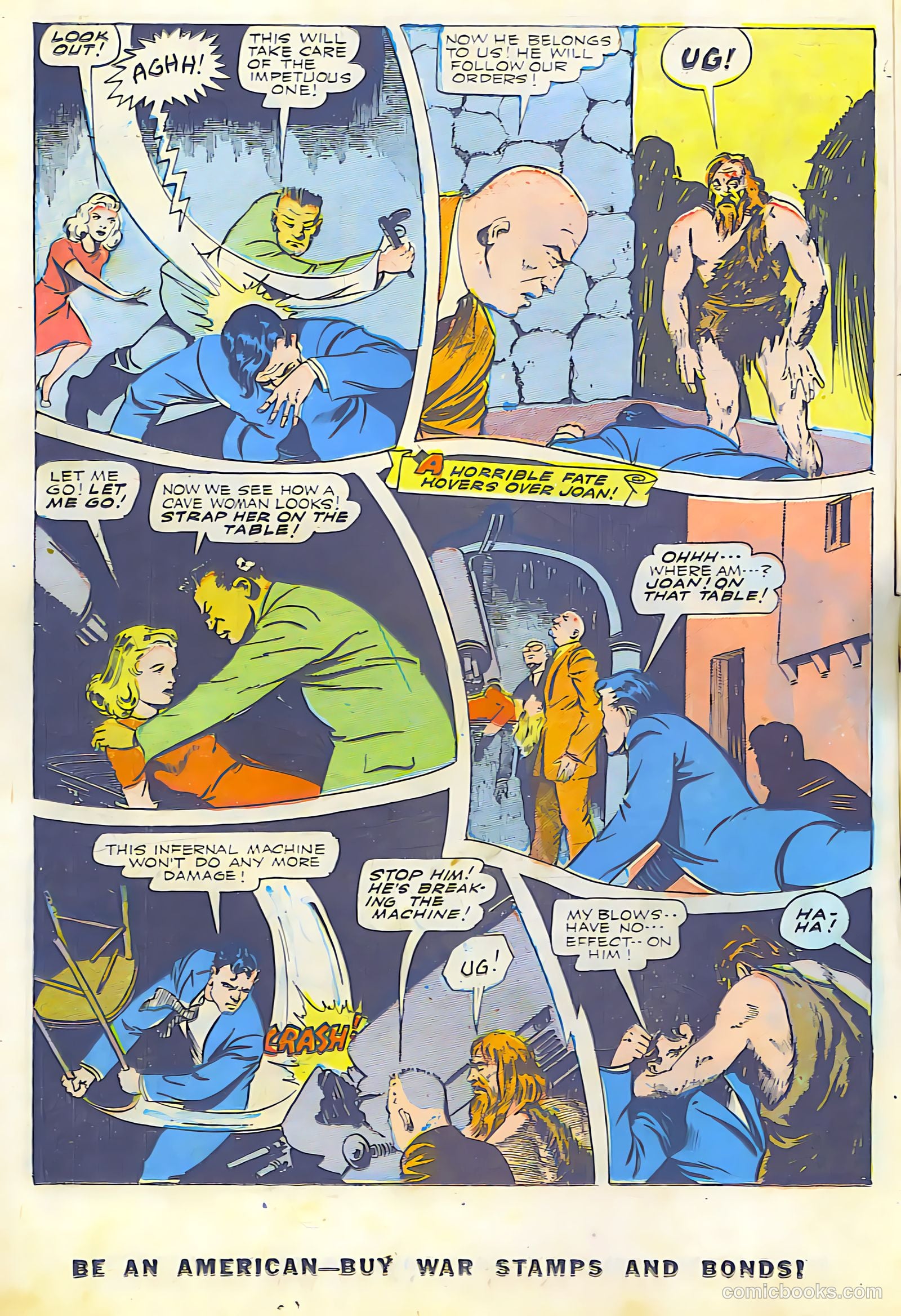 The Fighting Yank #10 (1944) — page 19 of 45