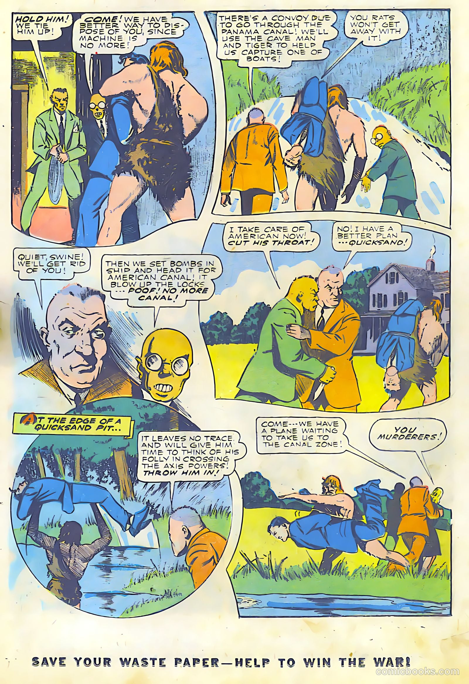The Fighting Yank #10 (1944) — page 20 of 45