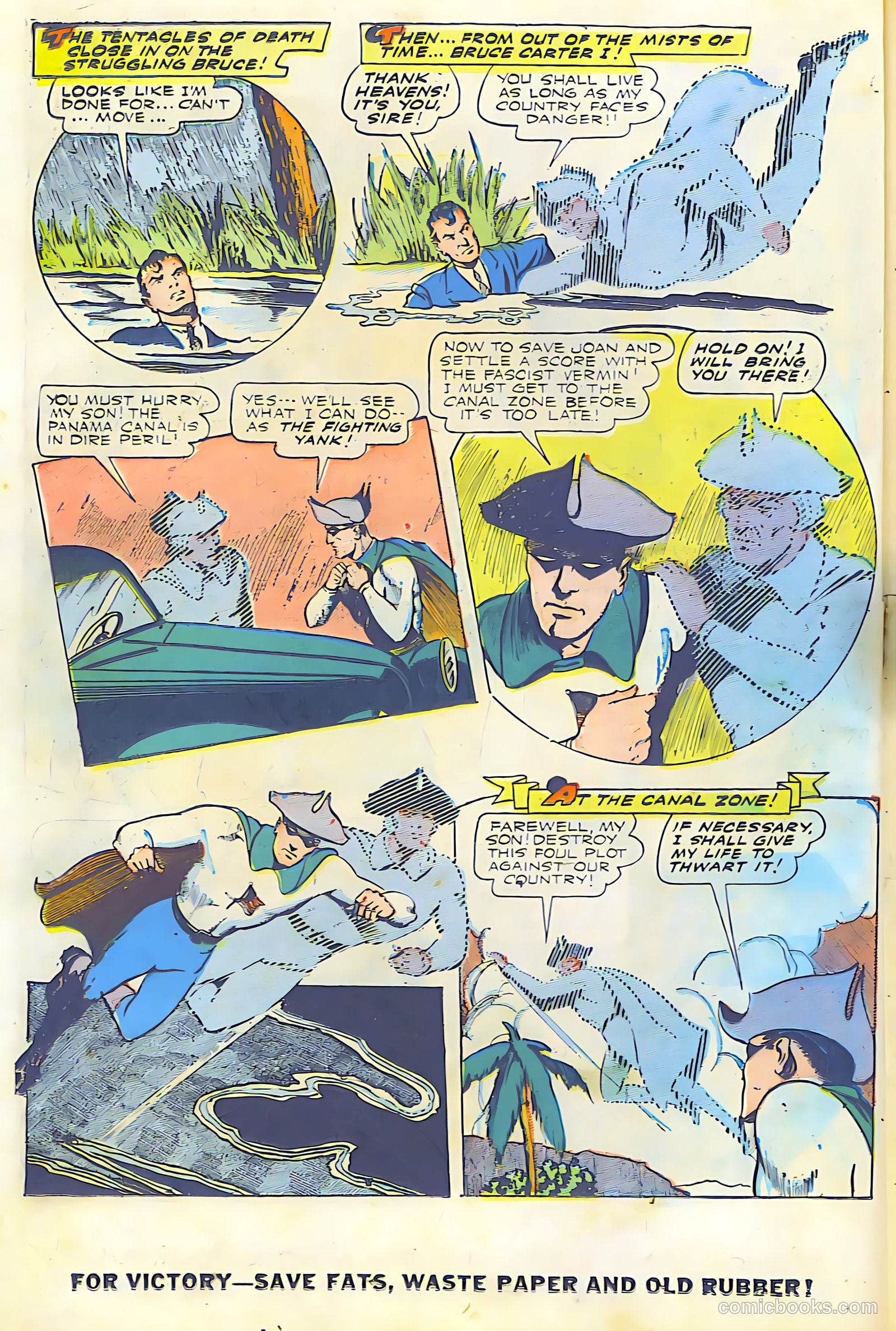 The Fighting Yank #10 (1944) — page 21 of 45