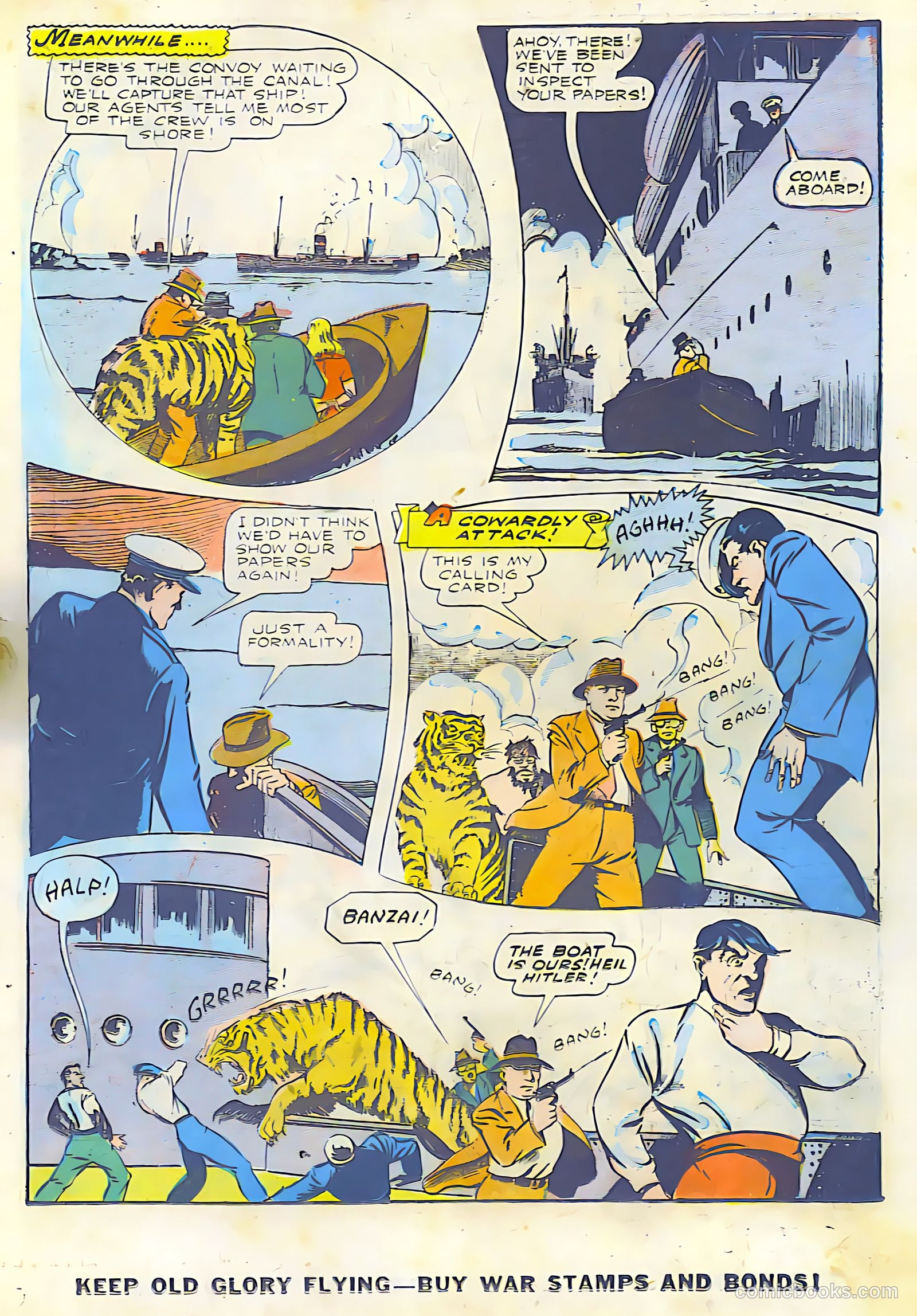 The Fighting Yank #10 (1944) — page 22 of 45