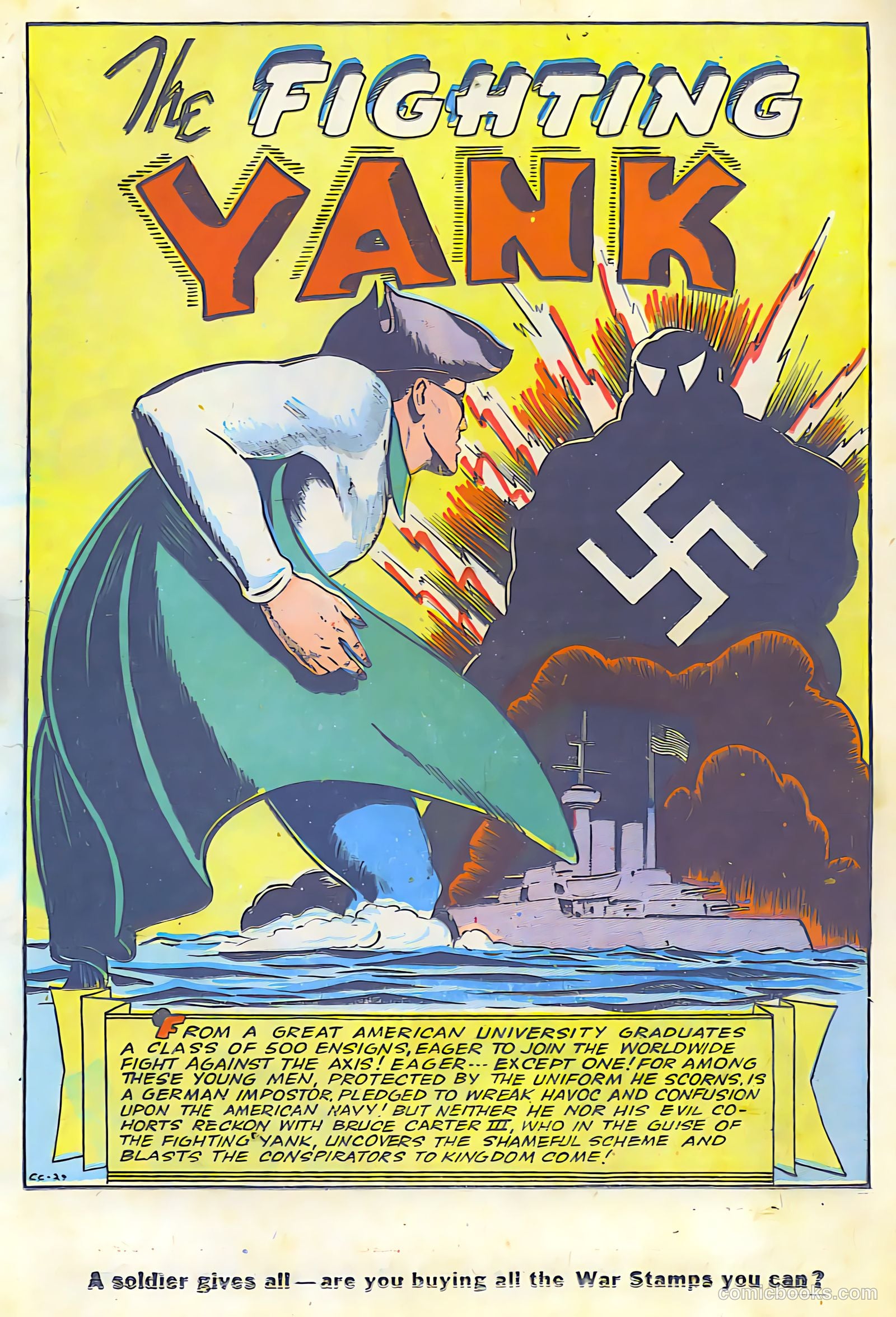 The Fighting Yank #10 (1944) — page 24 of 45