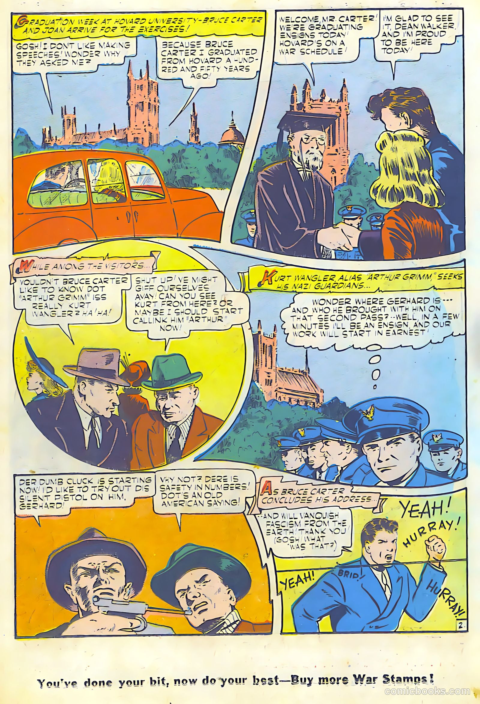 The Fighting Yank #10 (1944) — page 25 of 45