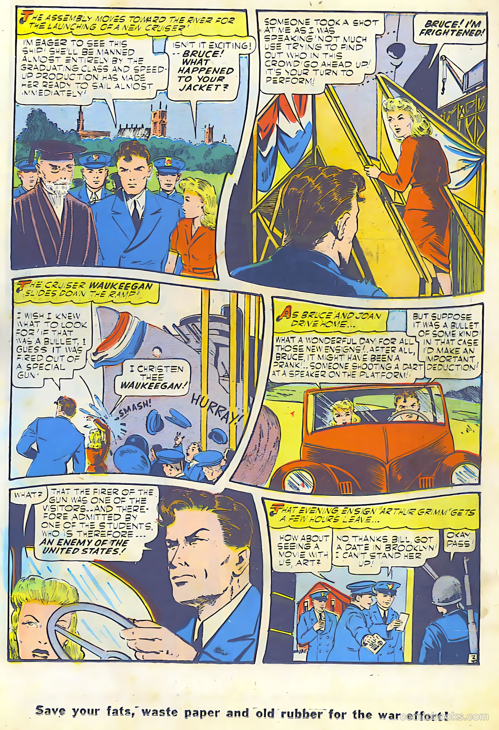 The Fighting Yank #10 (1944) — page 26 of 45