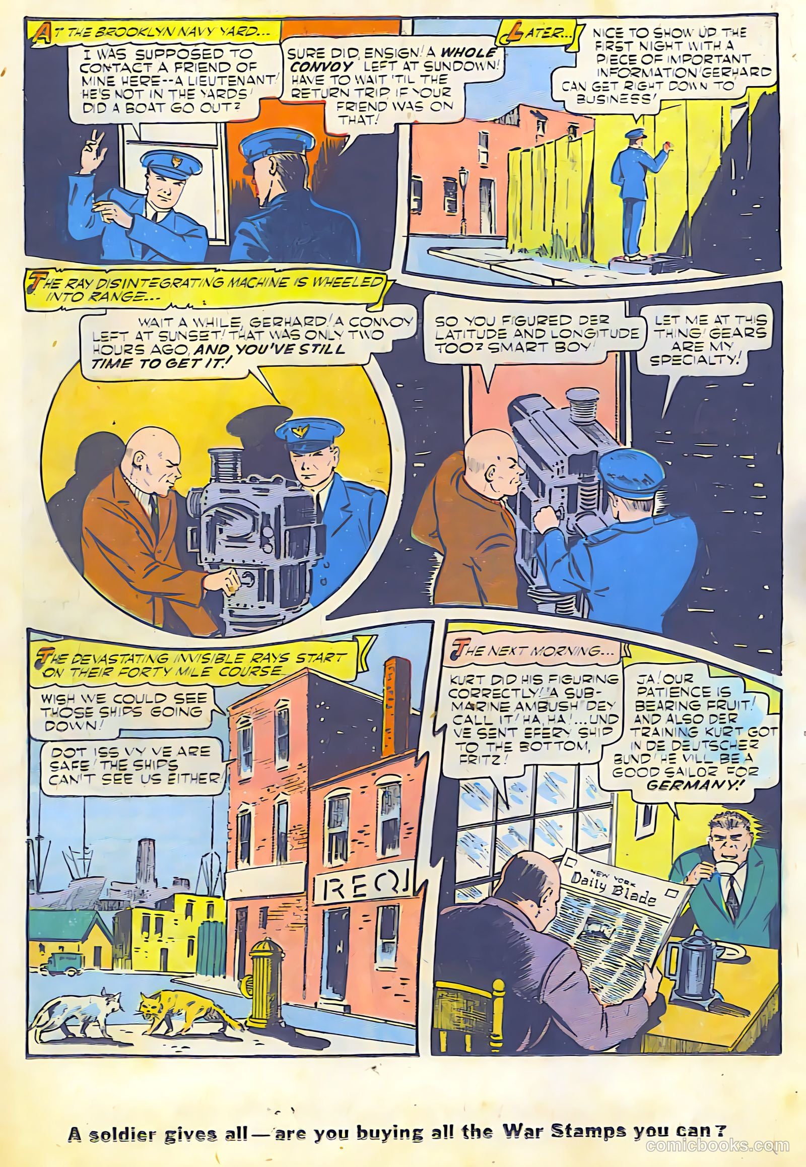 The Fighting Yank #10 (1944) — page 27 of 45
