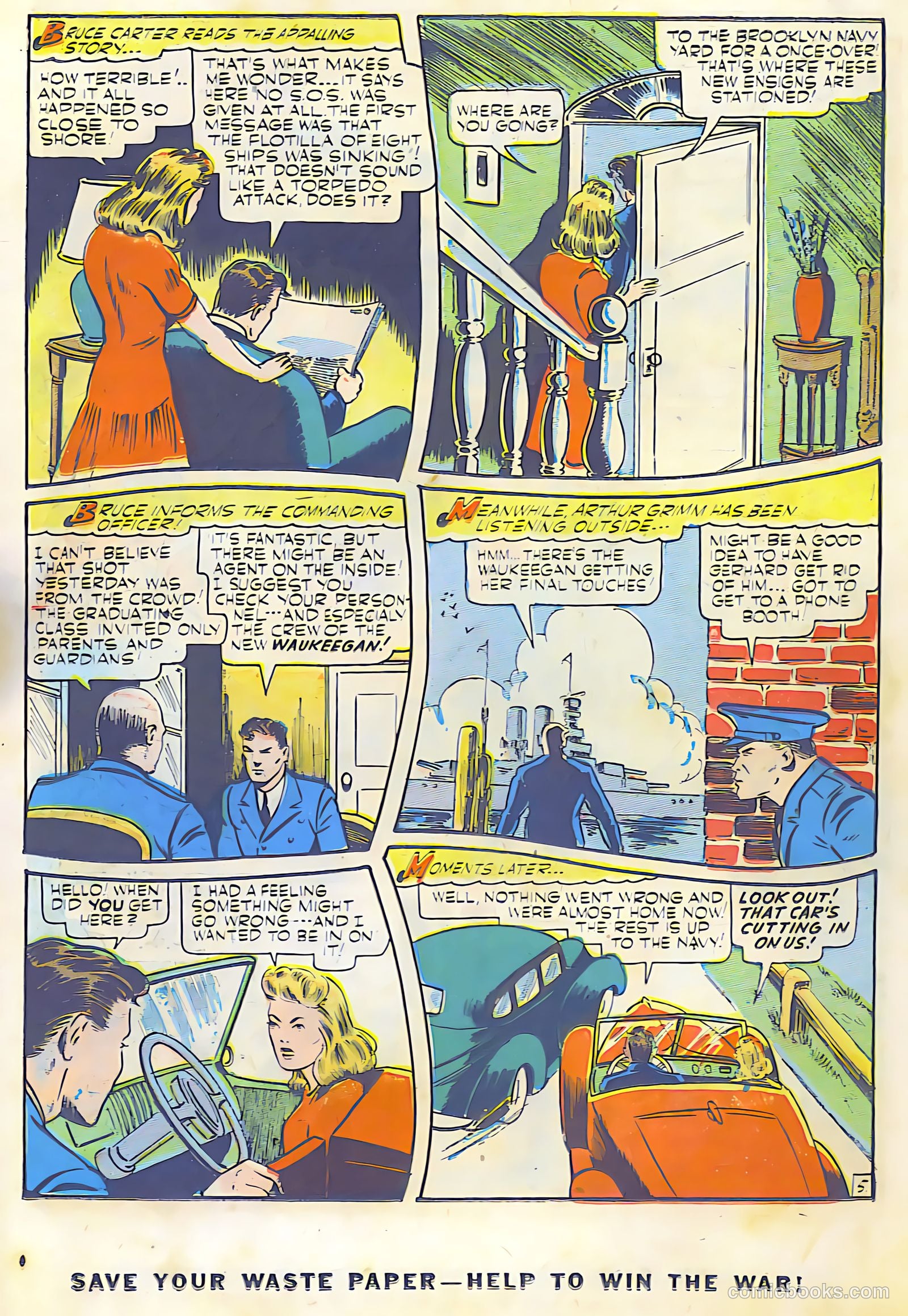 The Fighting Yank #10 (1944) — page 28 of 45
