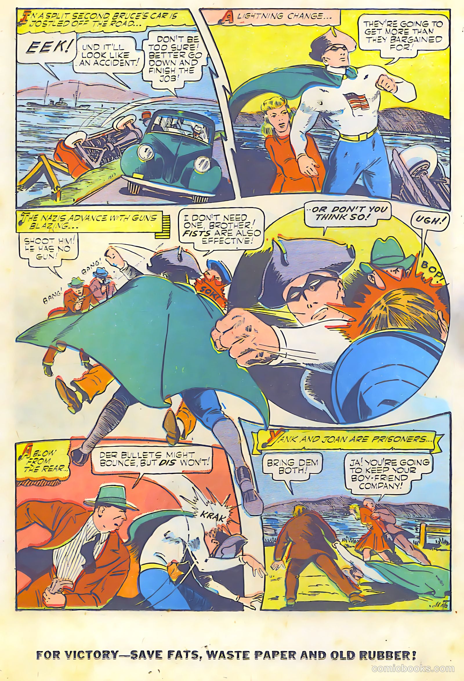 The Fighting Yank #10 (1944) — page 29 of 45