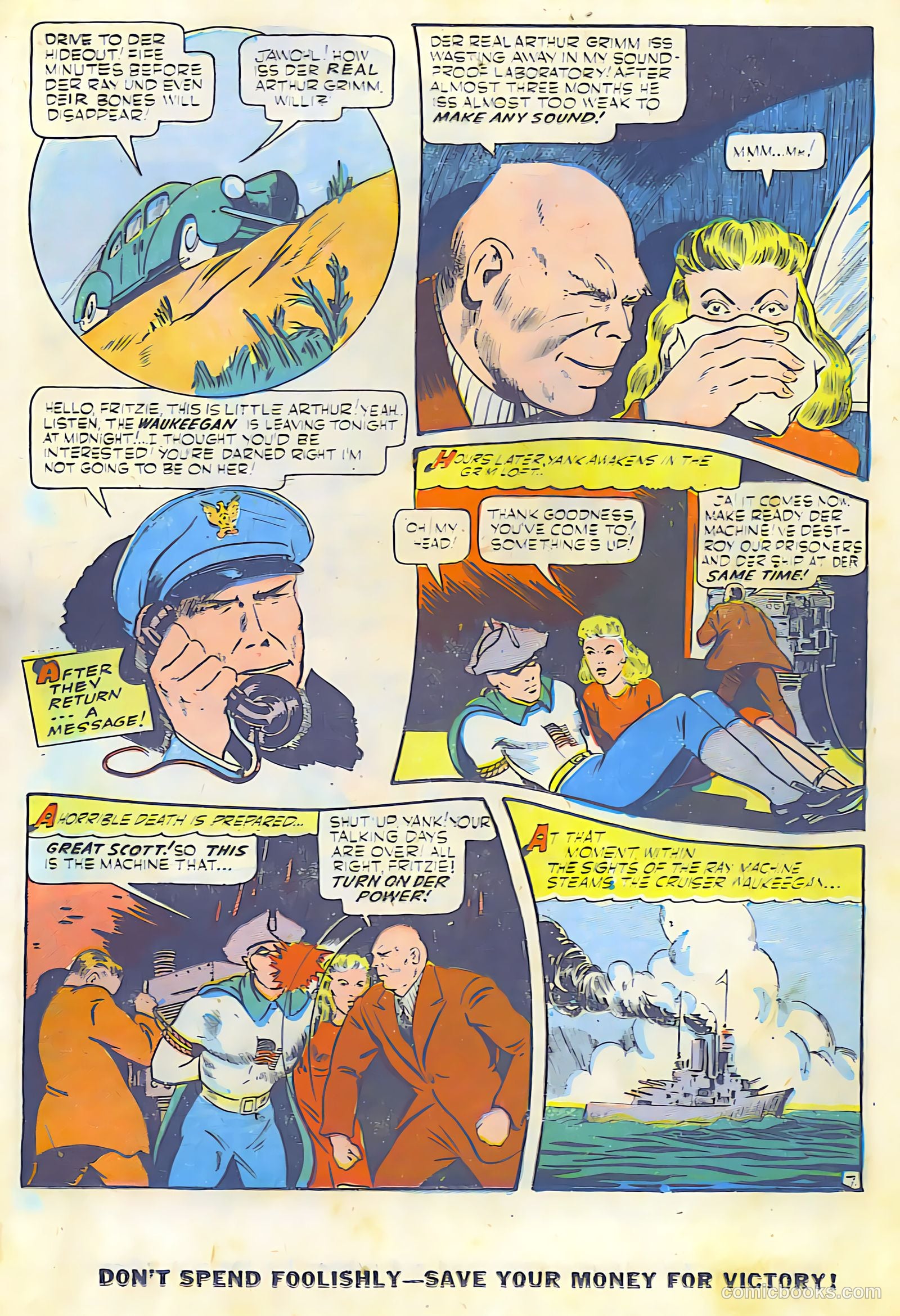 The Fighting Yank #10 (1944) — page 30 of 45