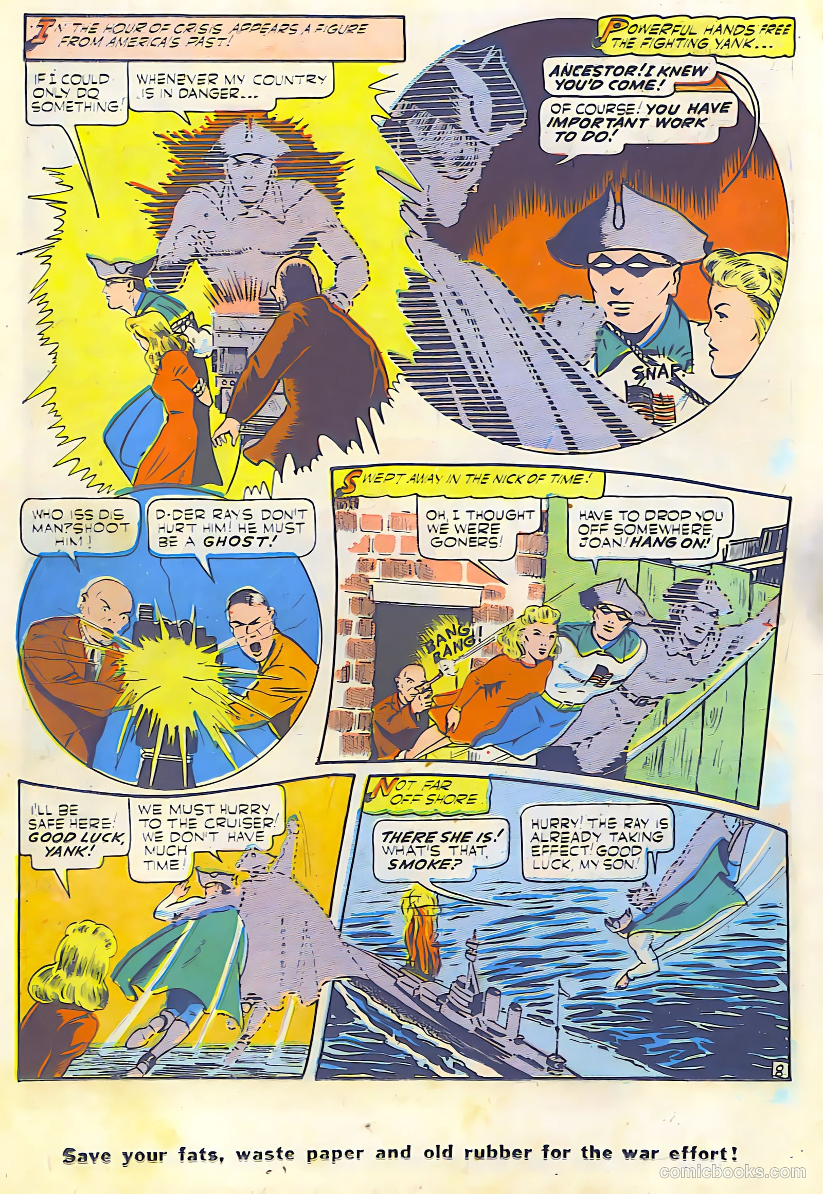 The Fighting Yank #10 (1944) — page 31 of 45