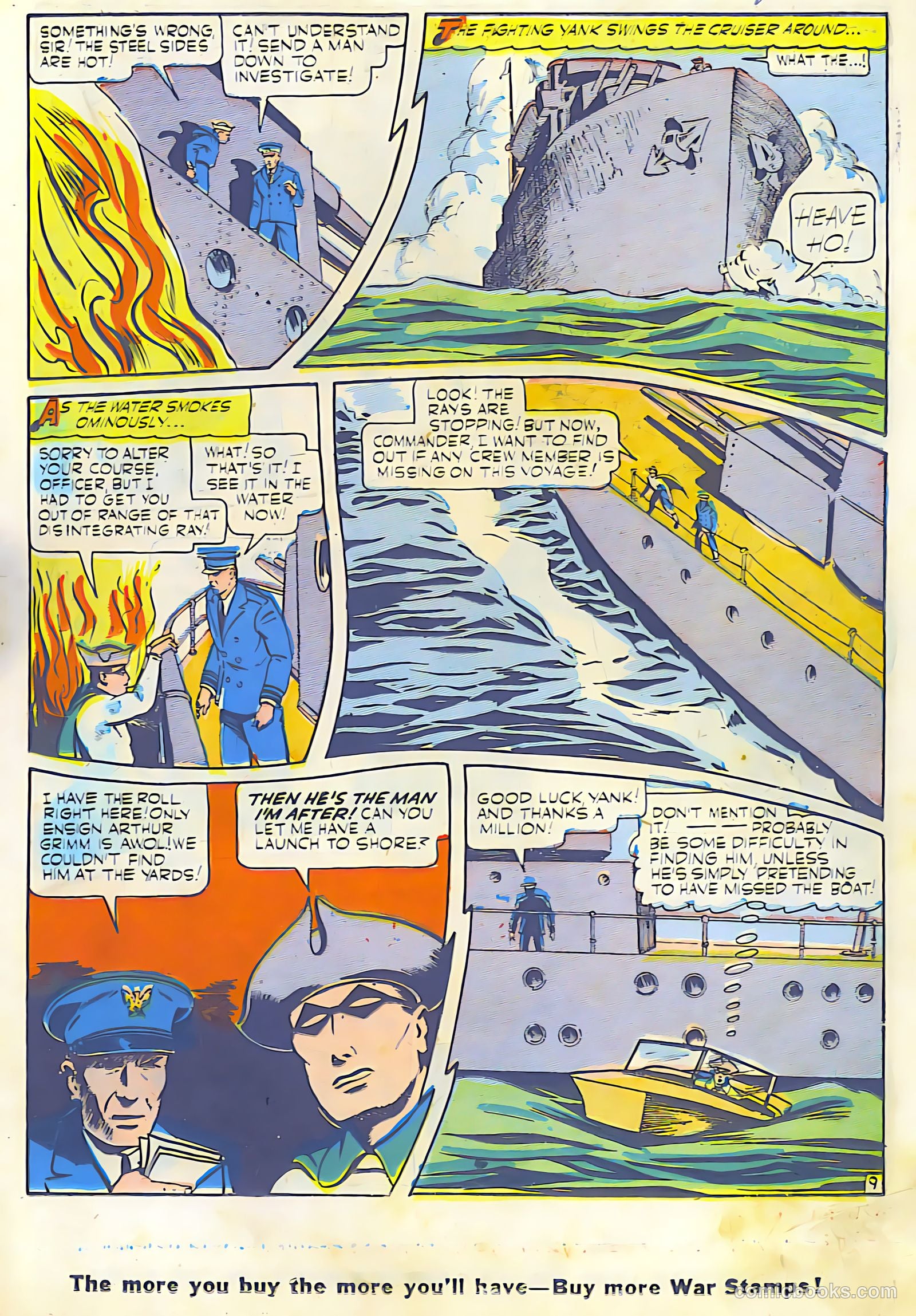 The Fighting Yank #10 (1944) — page 32 of 45
