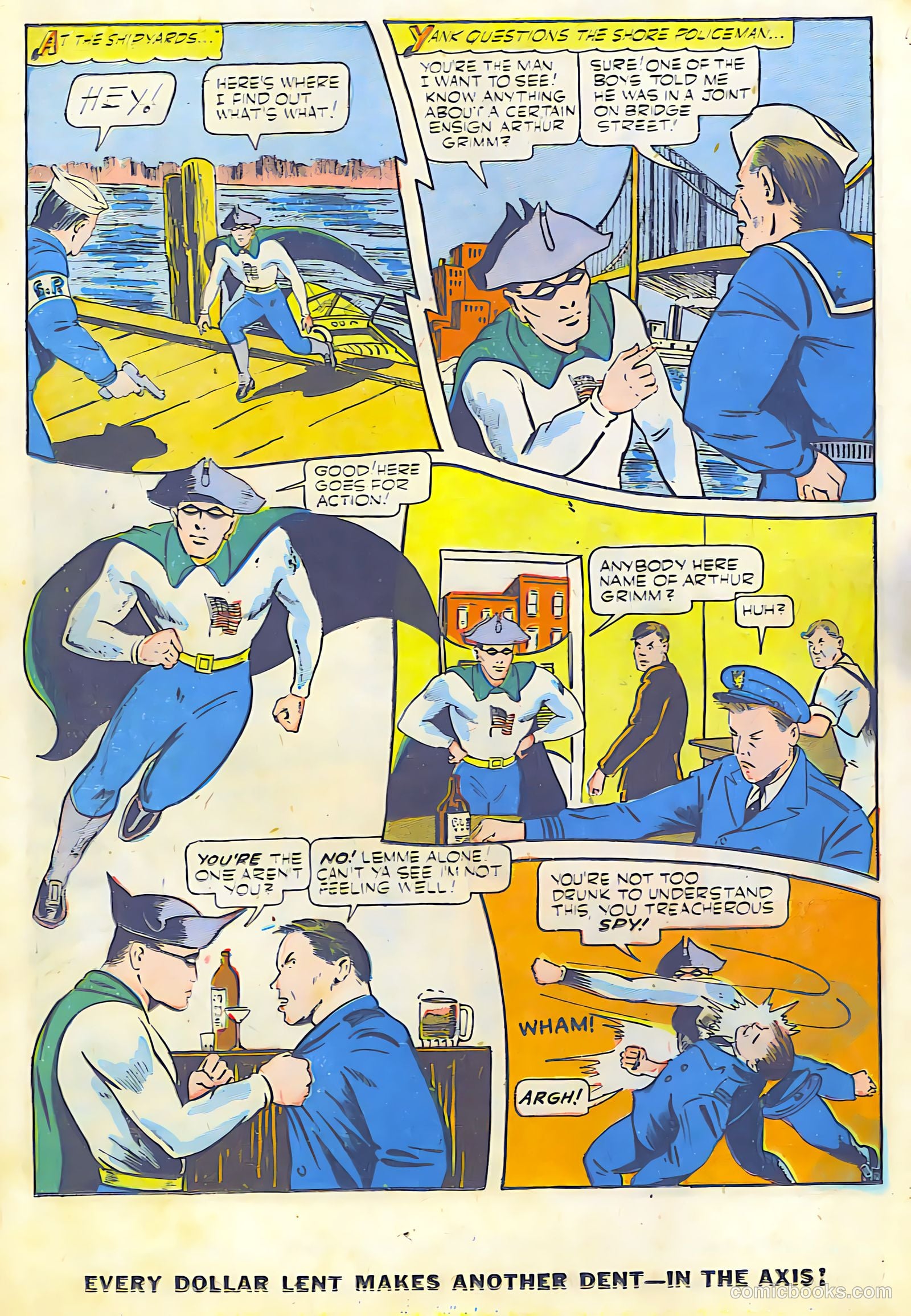 The Fighting Yank #10 (1944) — page 33 of 45