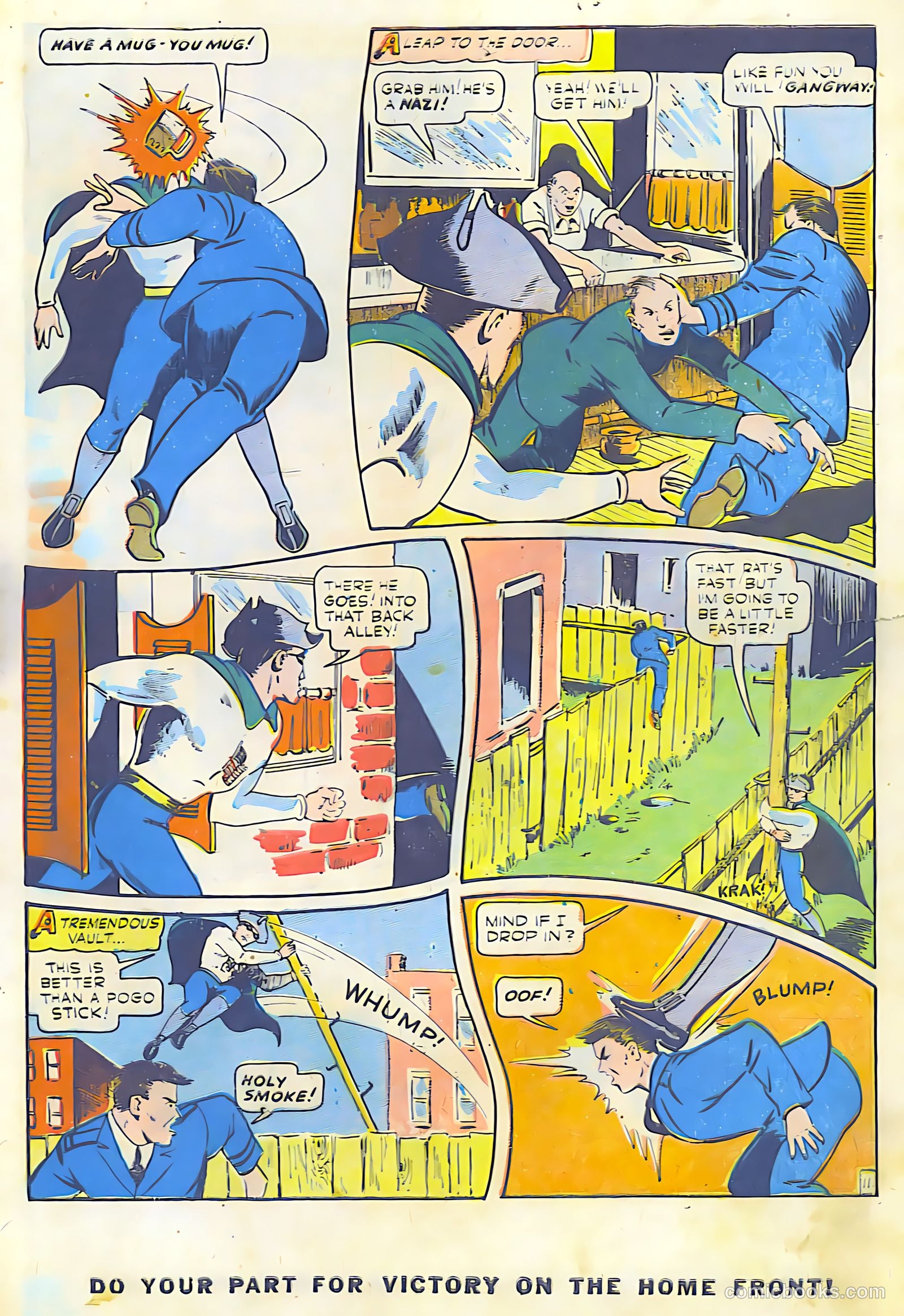 The Fighting Yank #10 (1944) — page 34 of 45