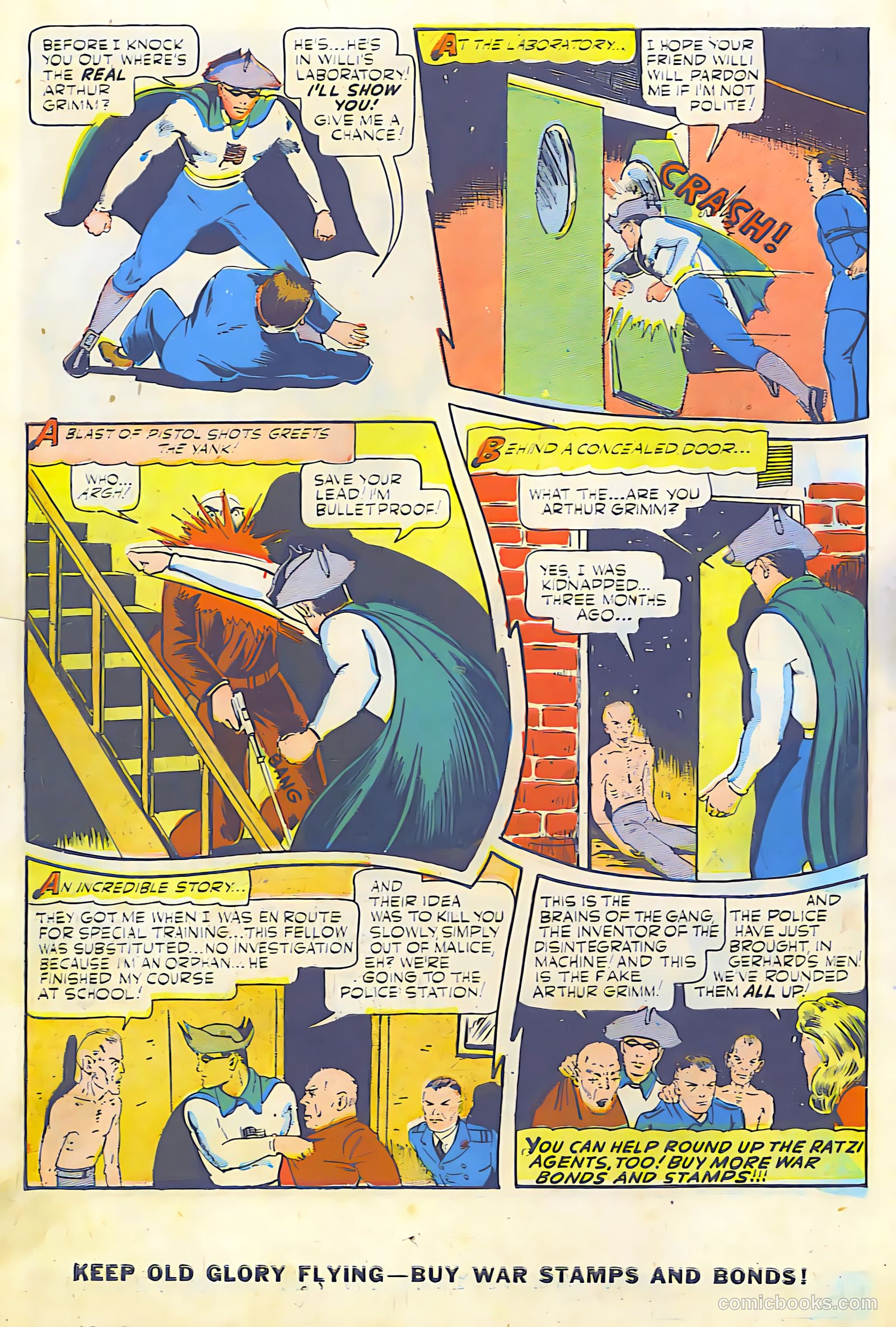The Fighting Yank #10 (1944) — page 35 of 45