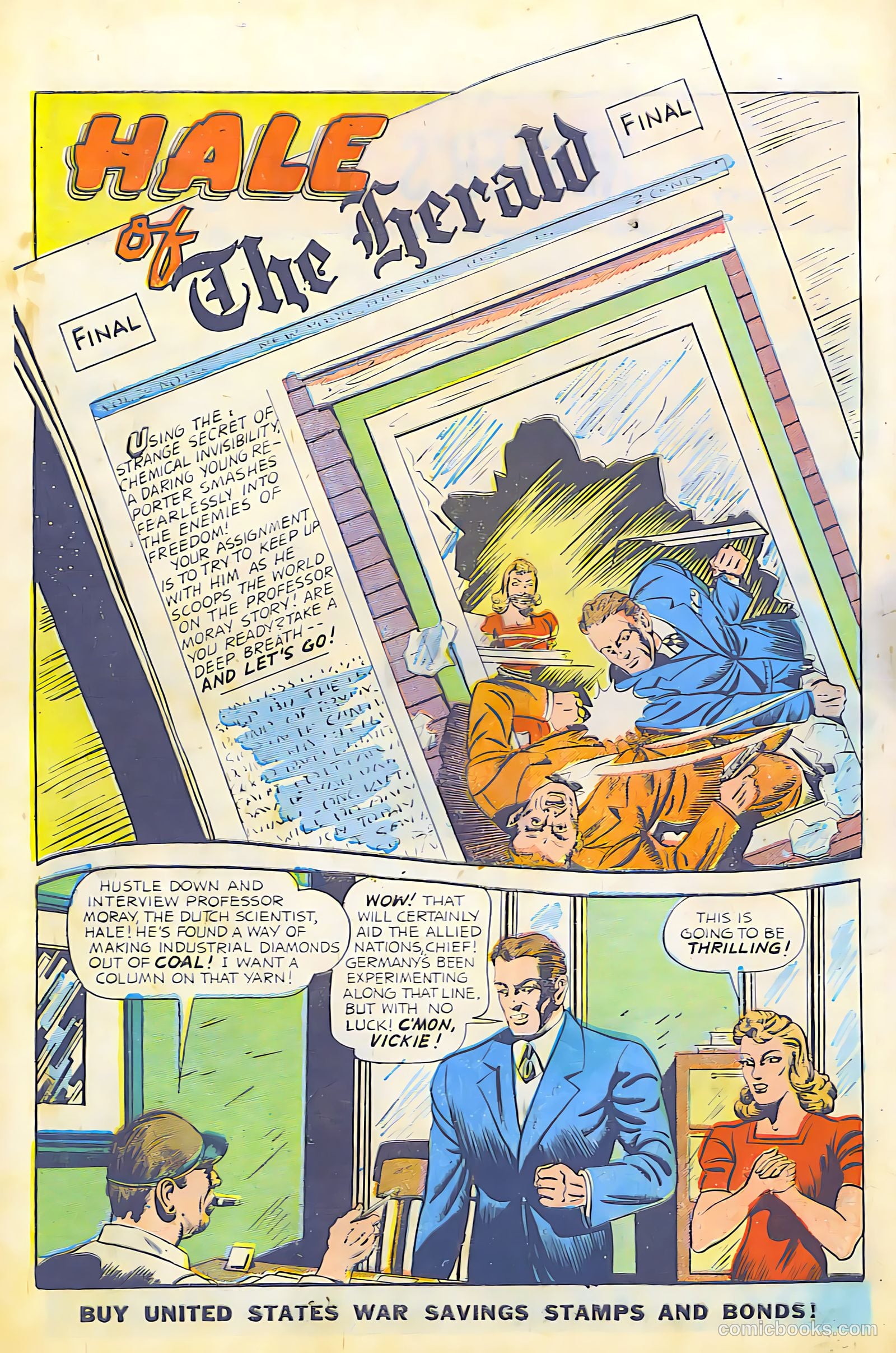 The Fighting Yank #10 (1944) — page 37 of 45