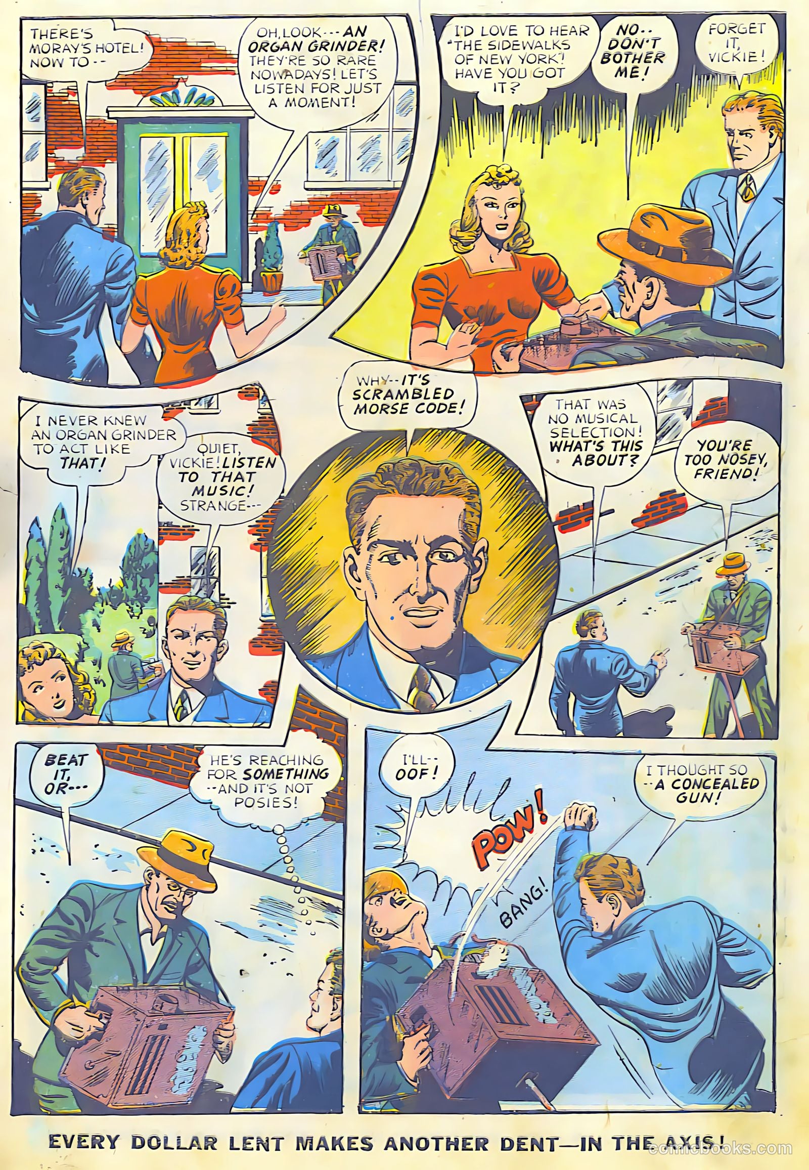The Fighting Yank #10 (1944) — page 38 of 45