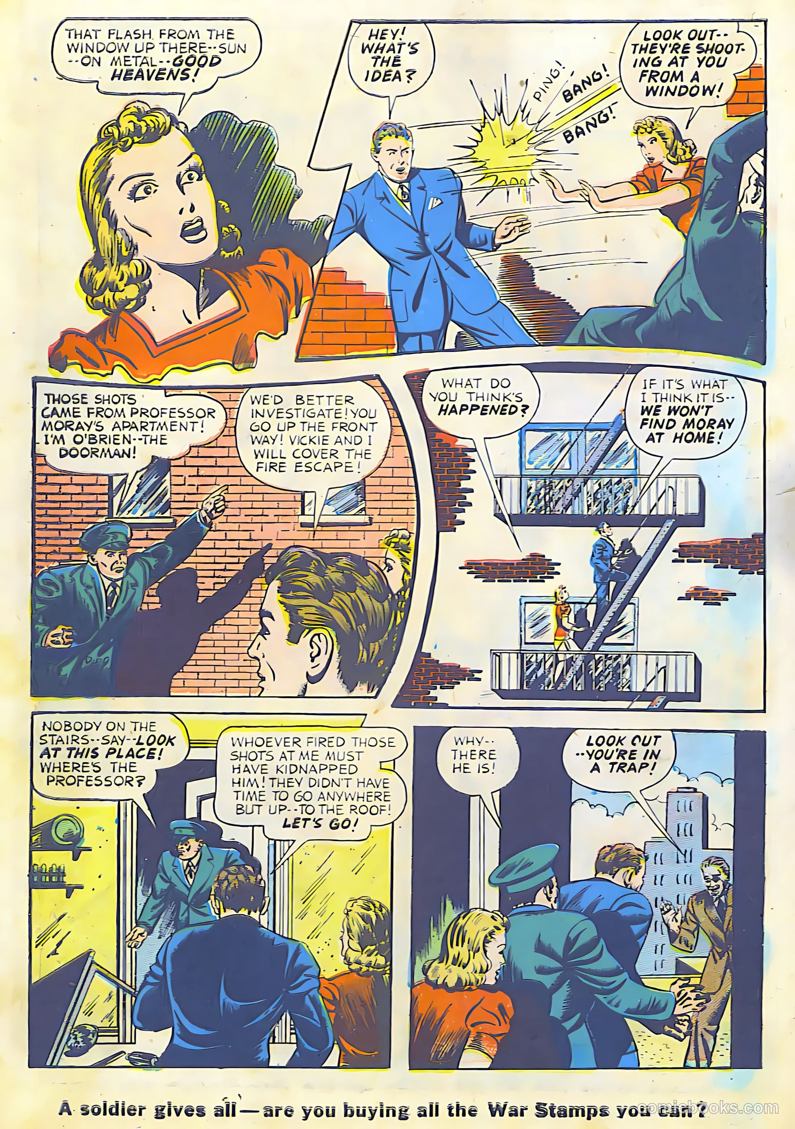 The Fighting Yank #10 (1944) — page 39 of 45