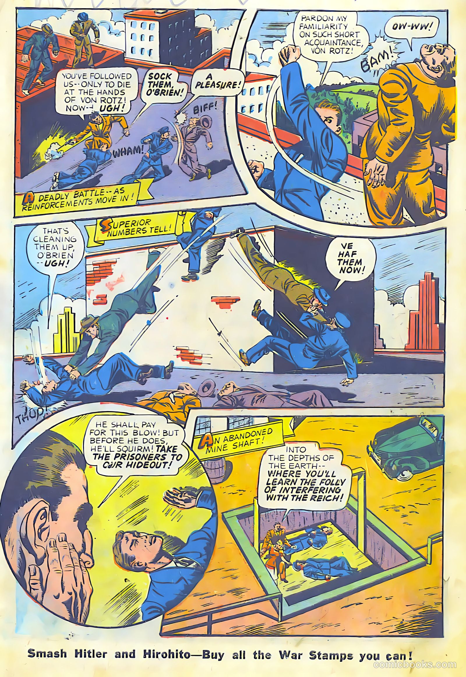 The Fighting Yank #10 (1944) — page 40 of 45