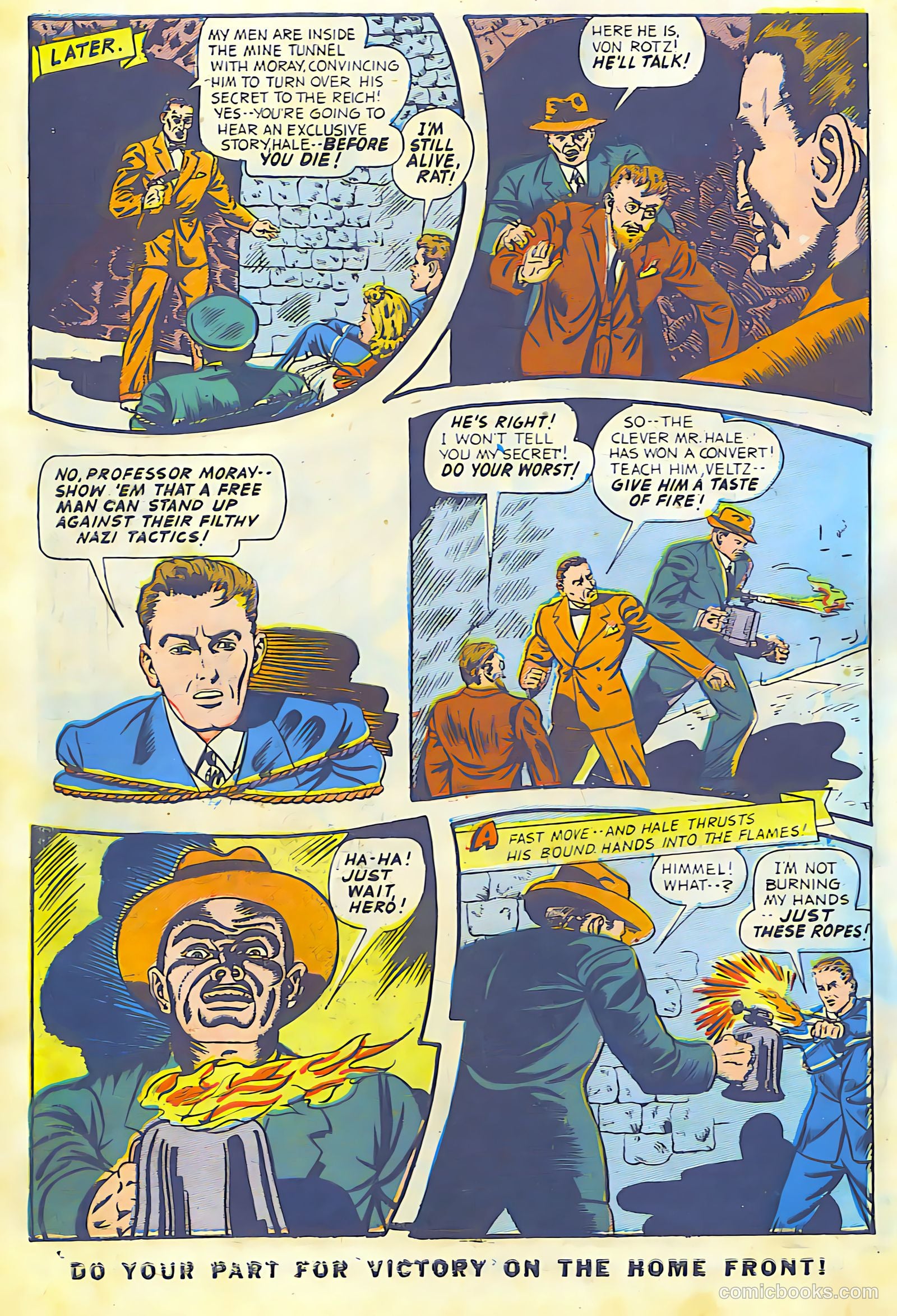 The Fighting Yank #10 (1944) — page 41 of 45