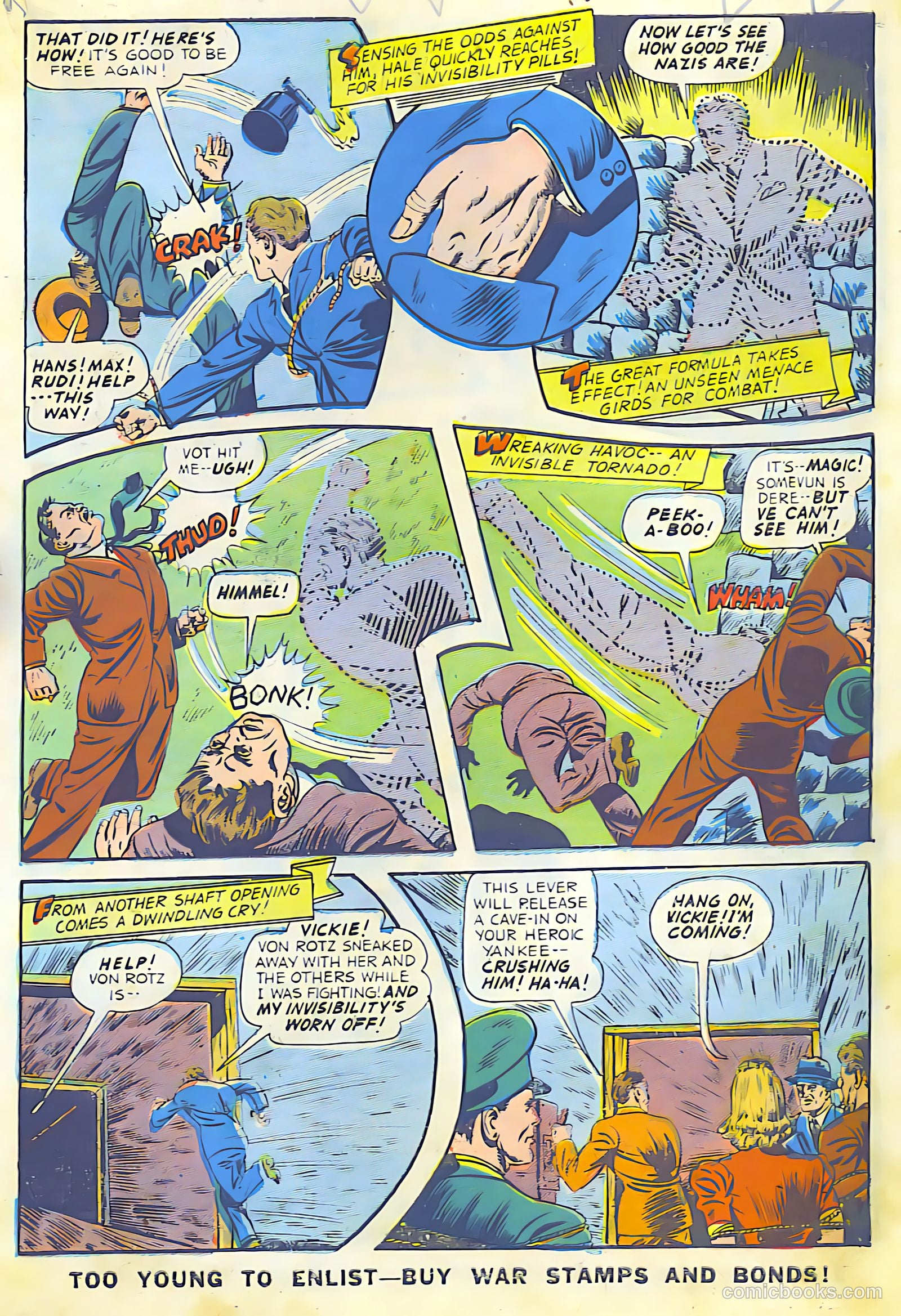 The Fighting Yank #10 (1944) — page 42 of 45