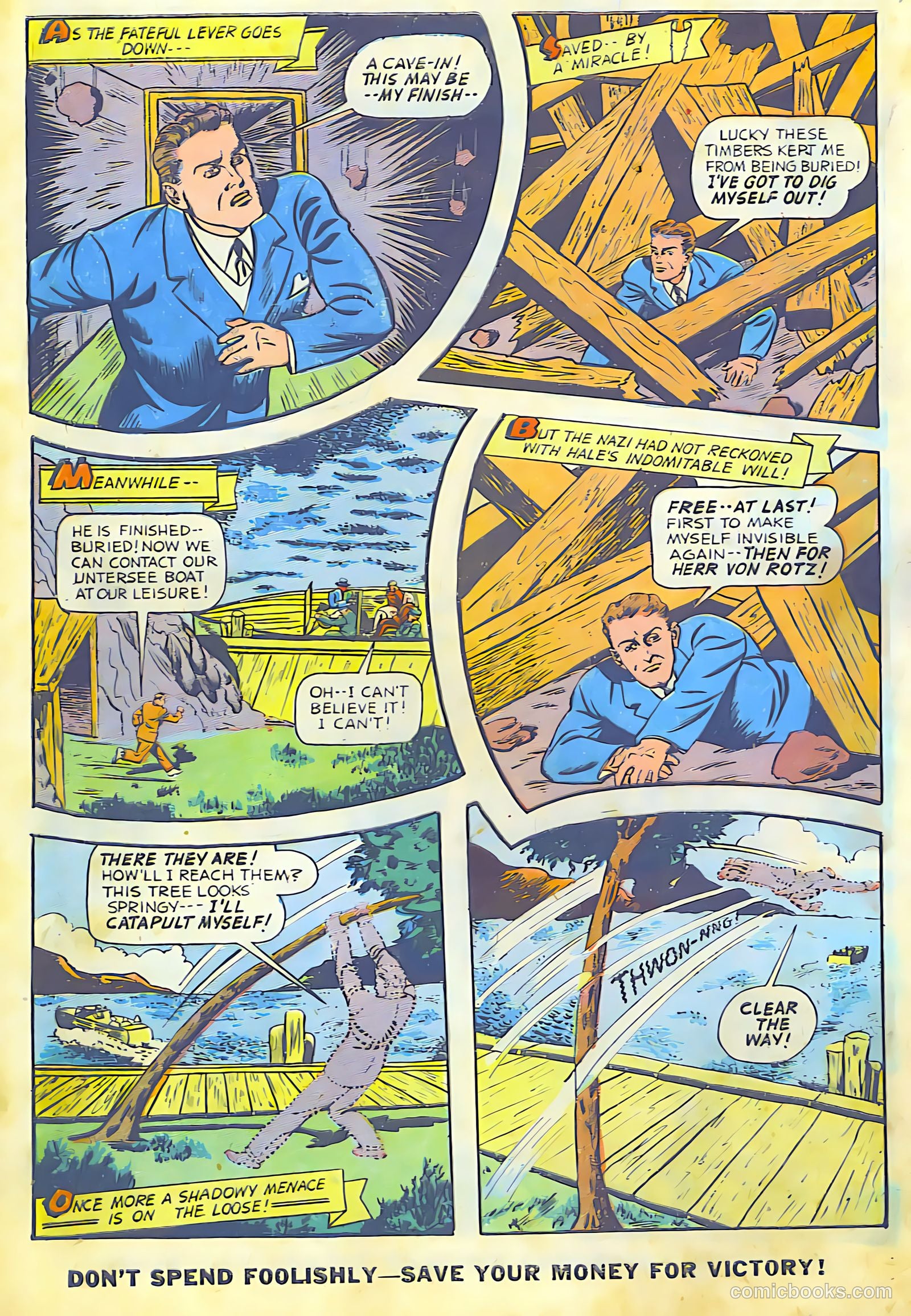 The Fighting Yank #10 (1944) — page 43 of 45