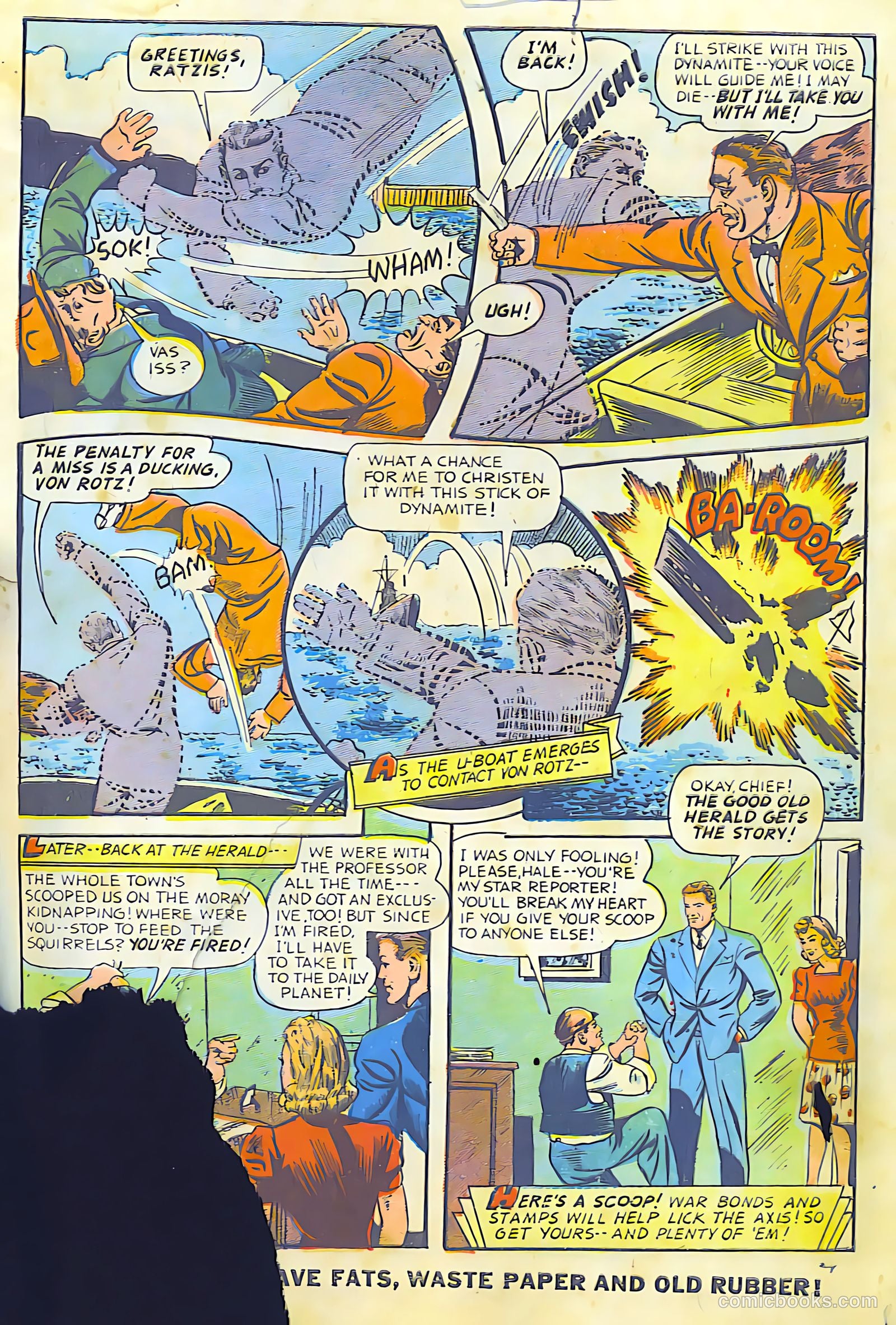 The Fighting Yank #10 (1944) — page 44 of 45