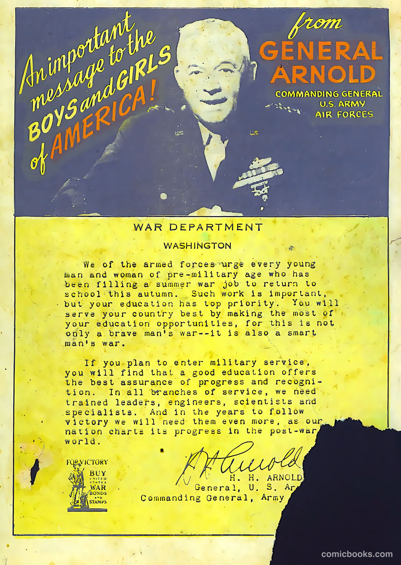 The Fighting Yank #10 (1944) — page 45 of 45