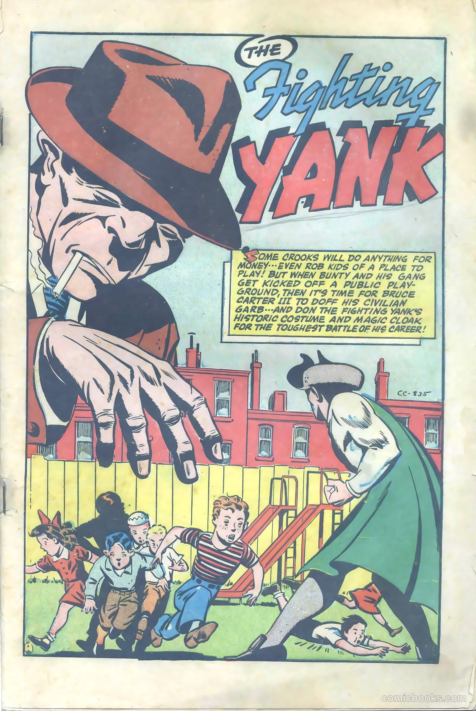 The Fighting Yank #18 (1946) — page 2 of 49