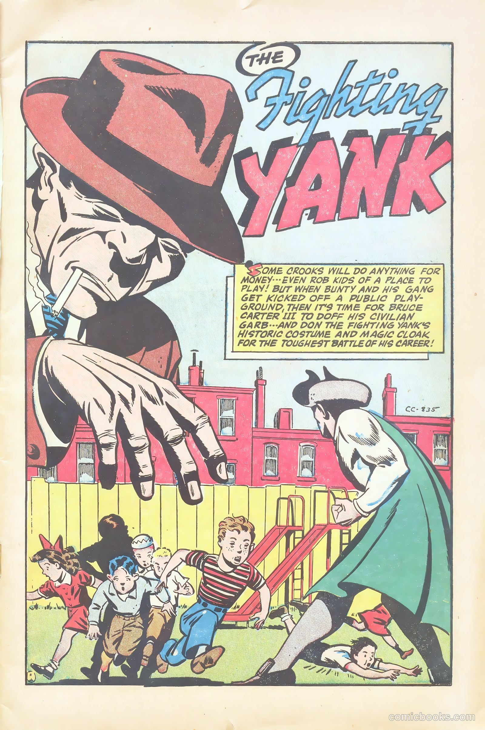 The Fighting Yank #18 (1946) — page 3 of 49