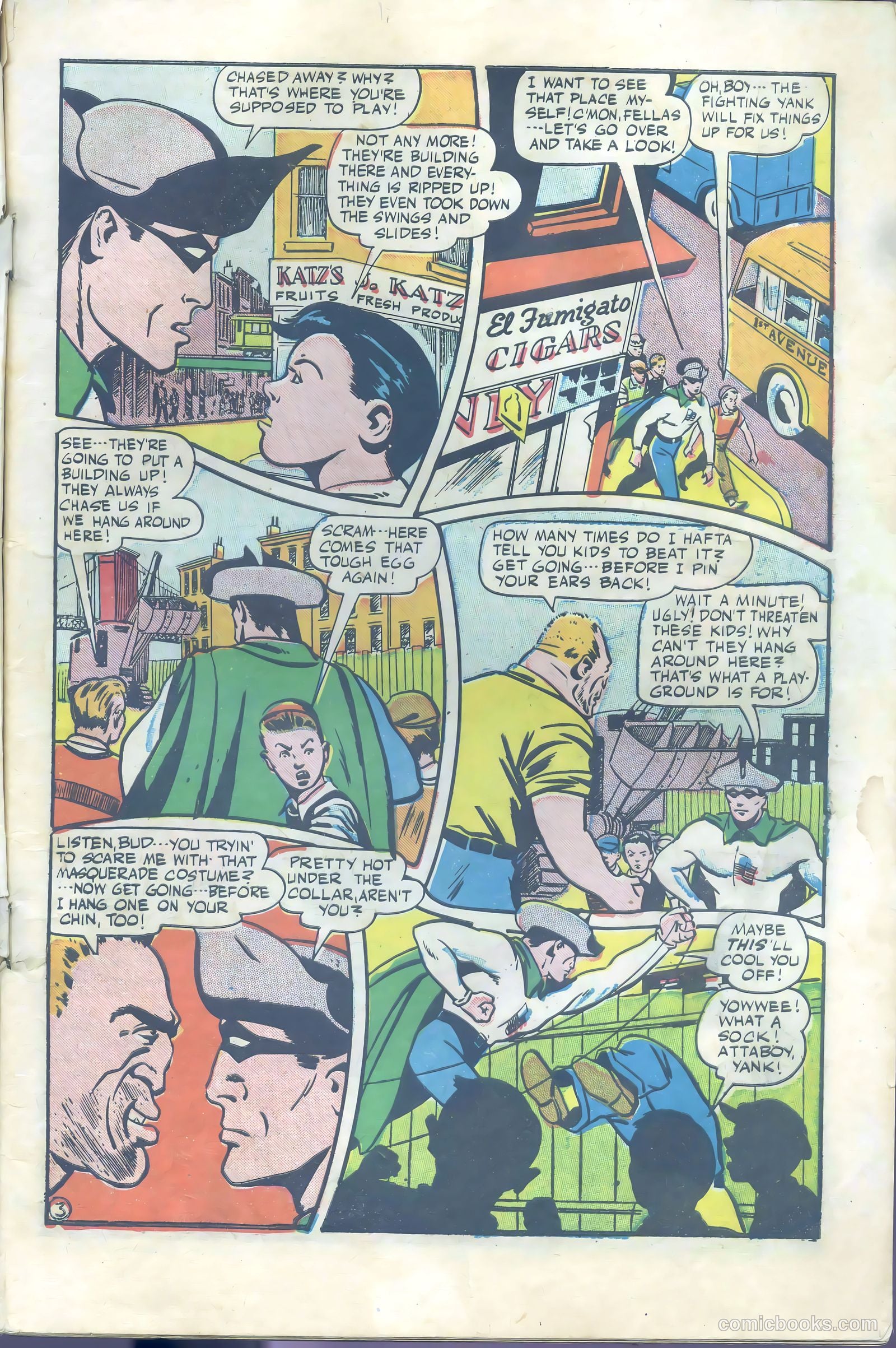 The Fighting Yank #18 (1946) — page 4 of 49
