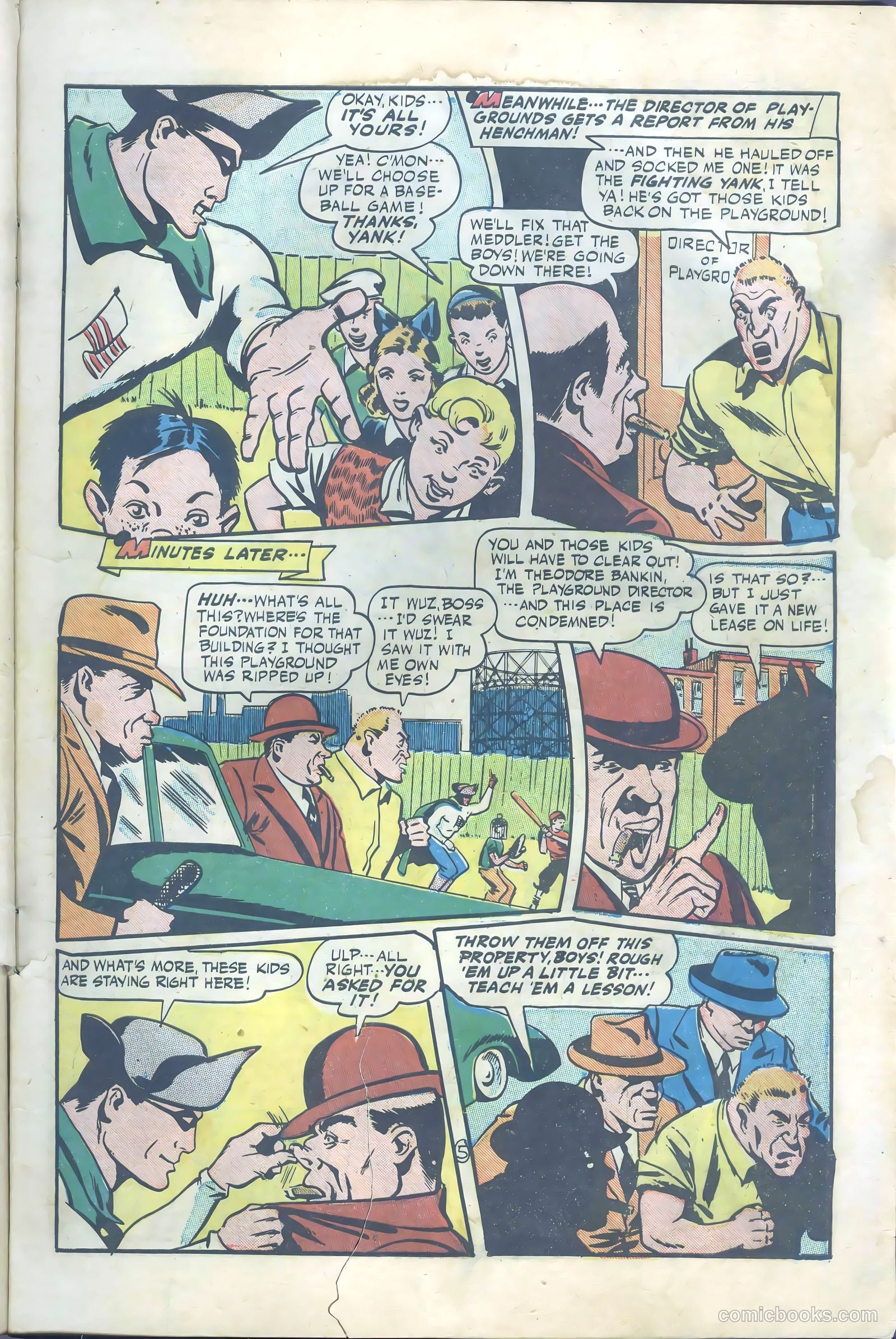 The Fighting Yank #18 (1946) — page 6 of 49