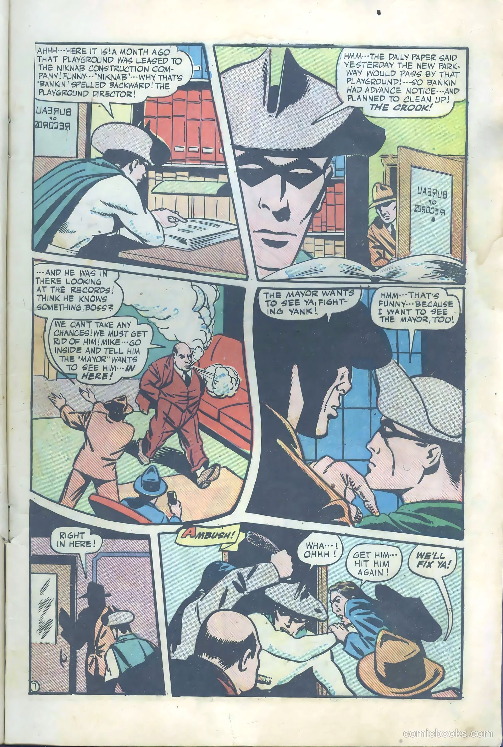 The Fighting Yank #18 (1946) — page 9 of 49