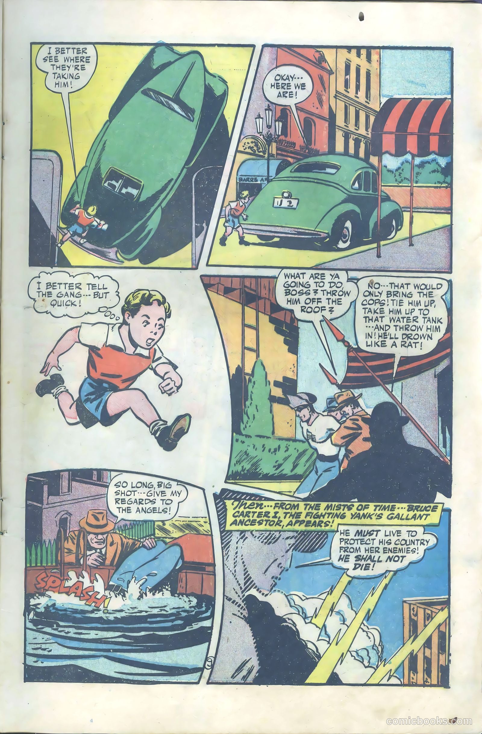 The Fighting Yank #18 (1946) — page 10 of 49
