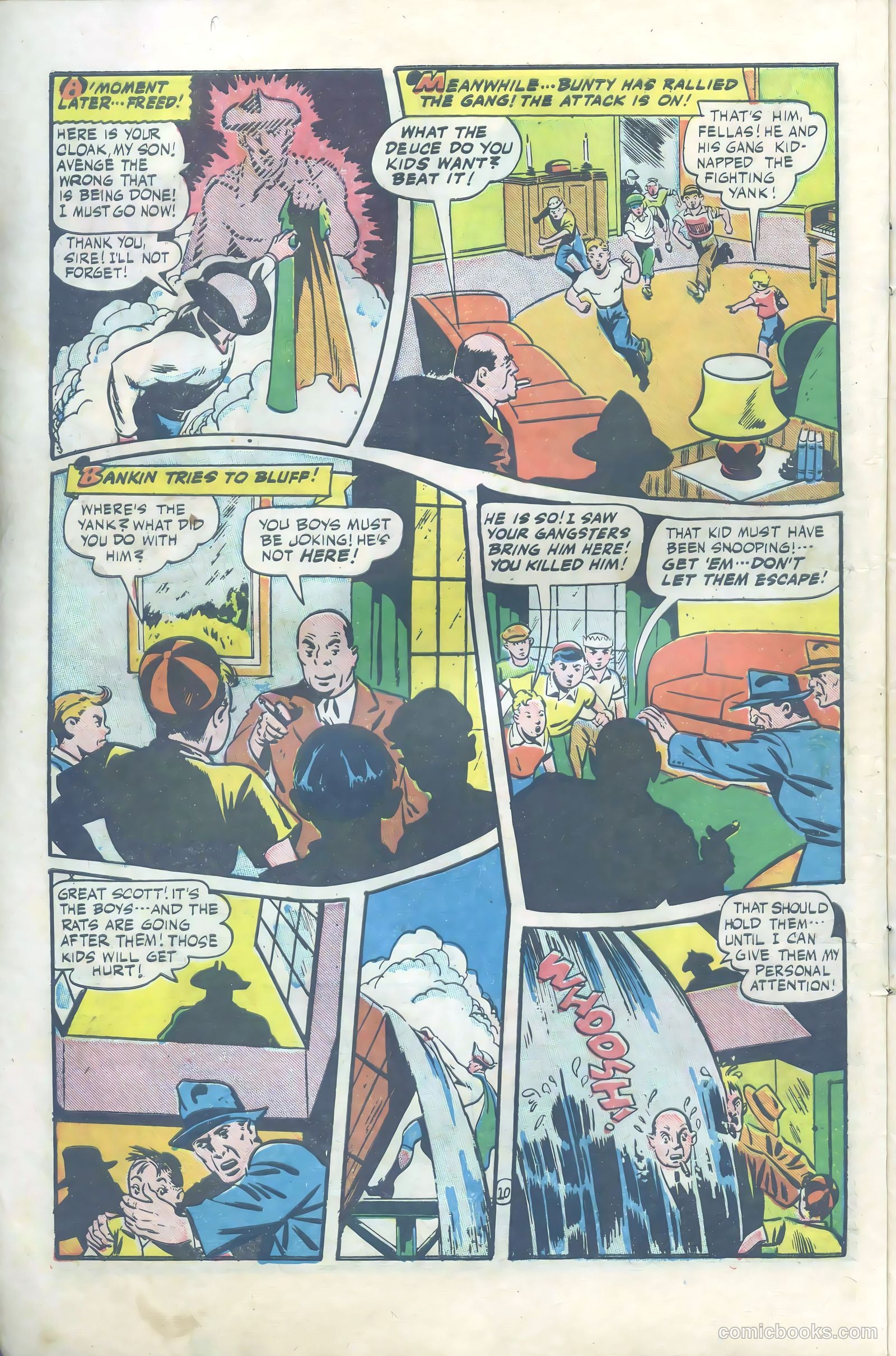 The Fighting Yank #18 (1946) — page 11 of 49