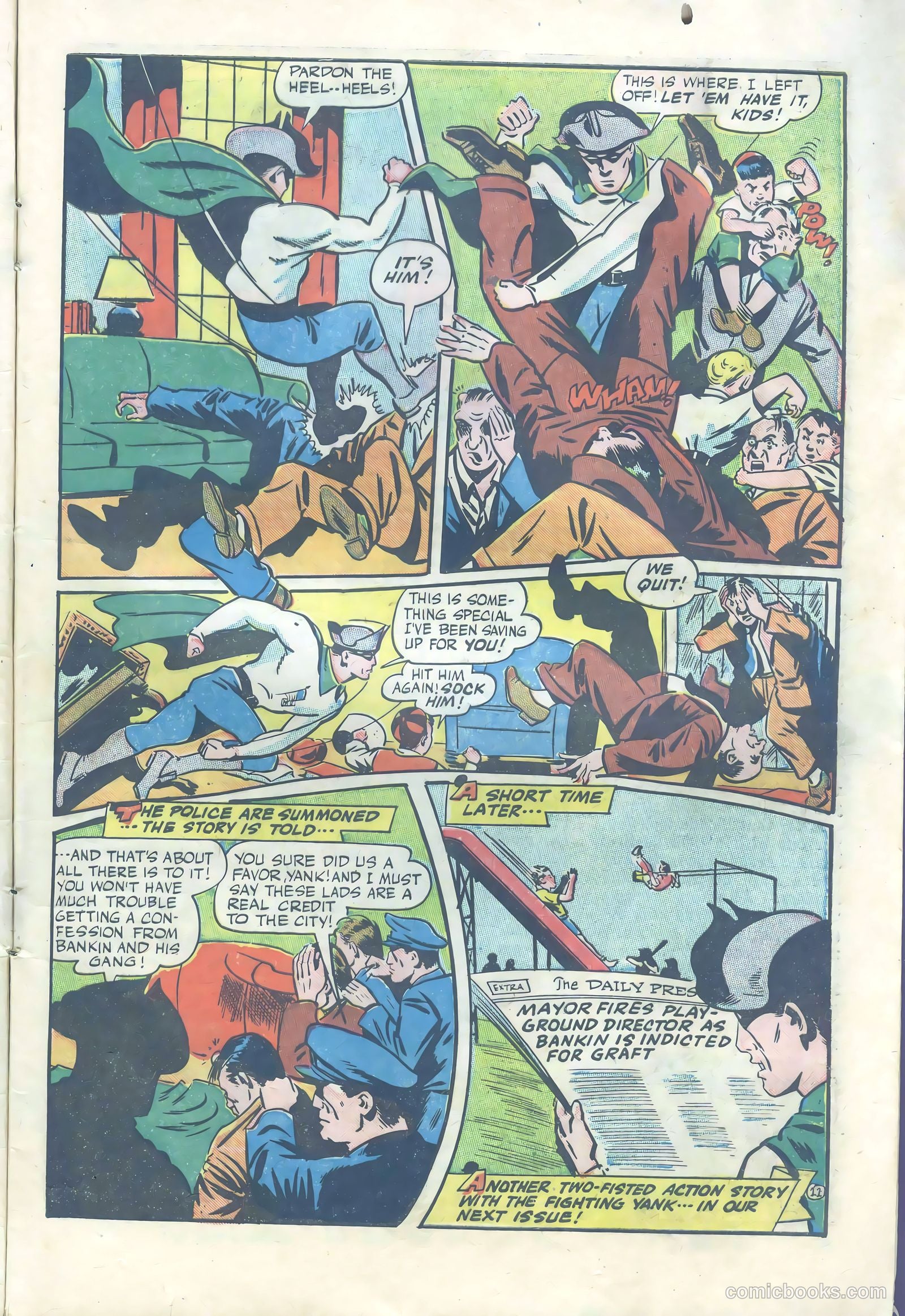 The Fighting Yank #18 (1946) — page 12 of 49