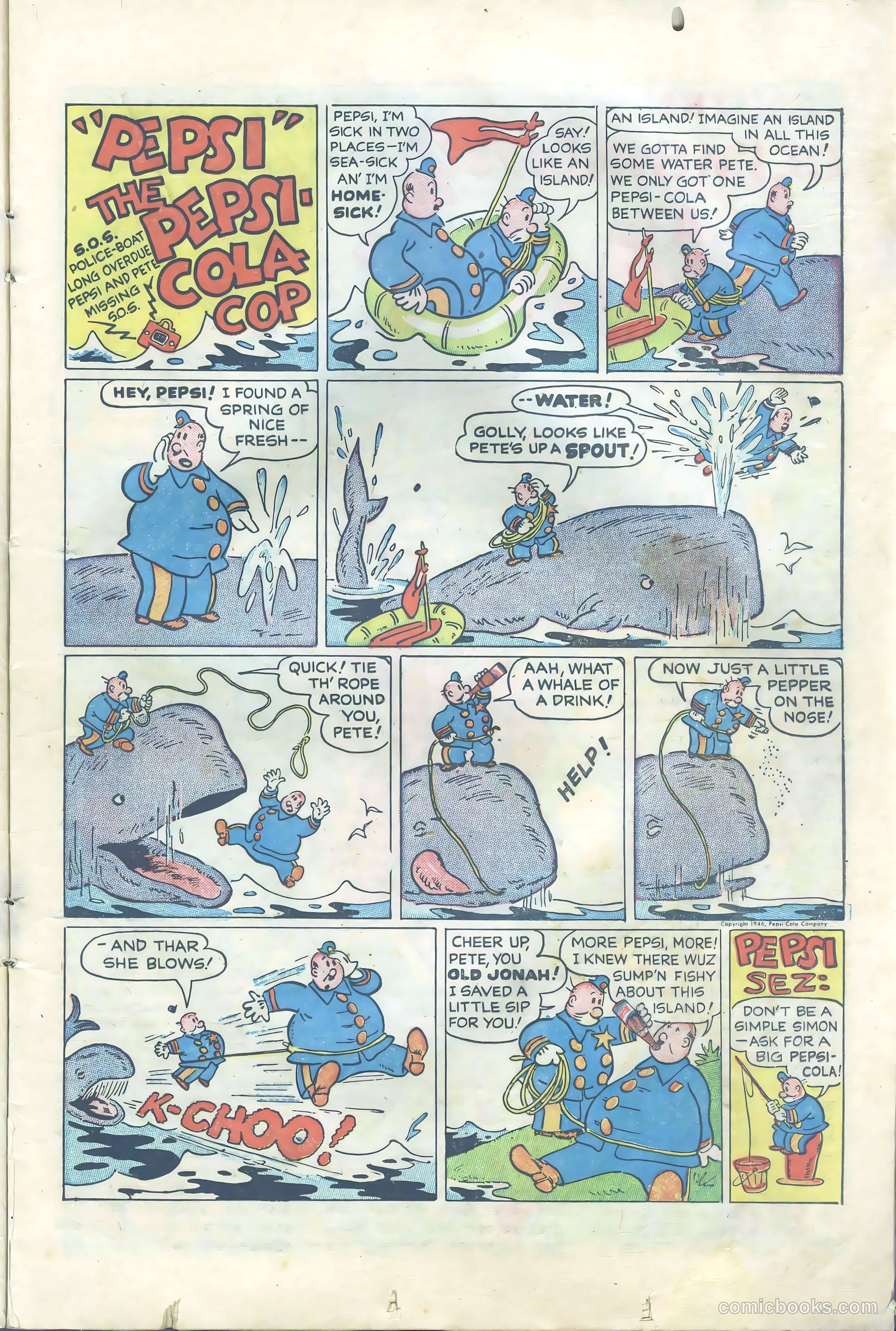The Fighting Yank #18 (1946) — page 14 of 49