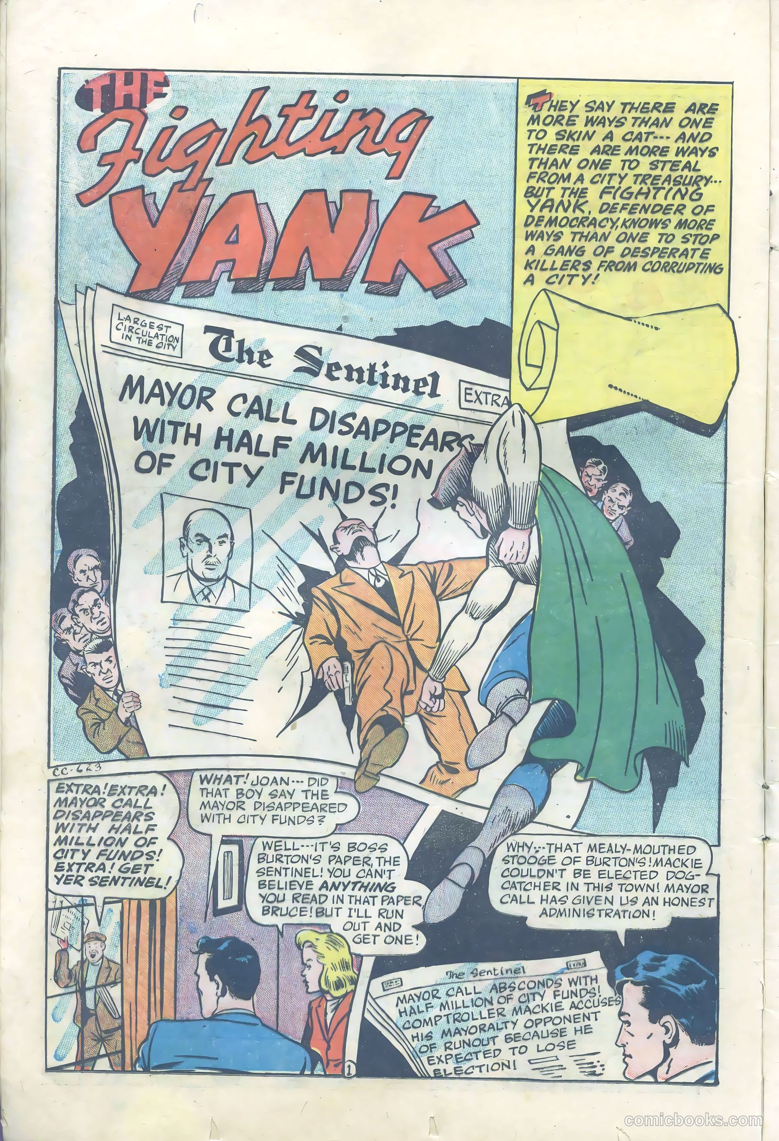 The Fighting Yank #18 (1946) — page 15 of 49