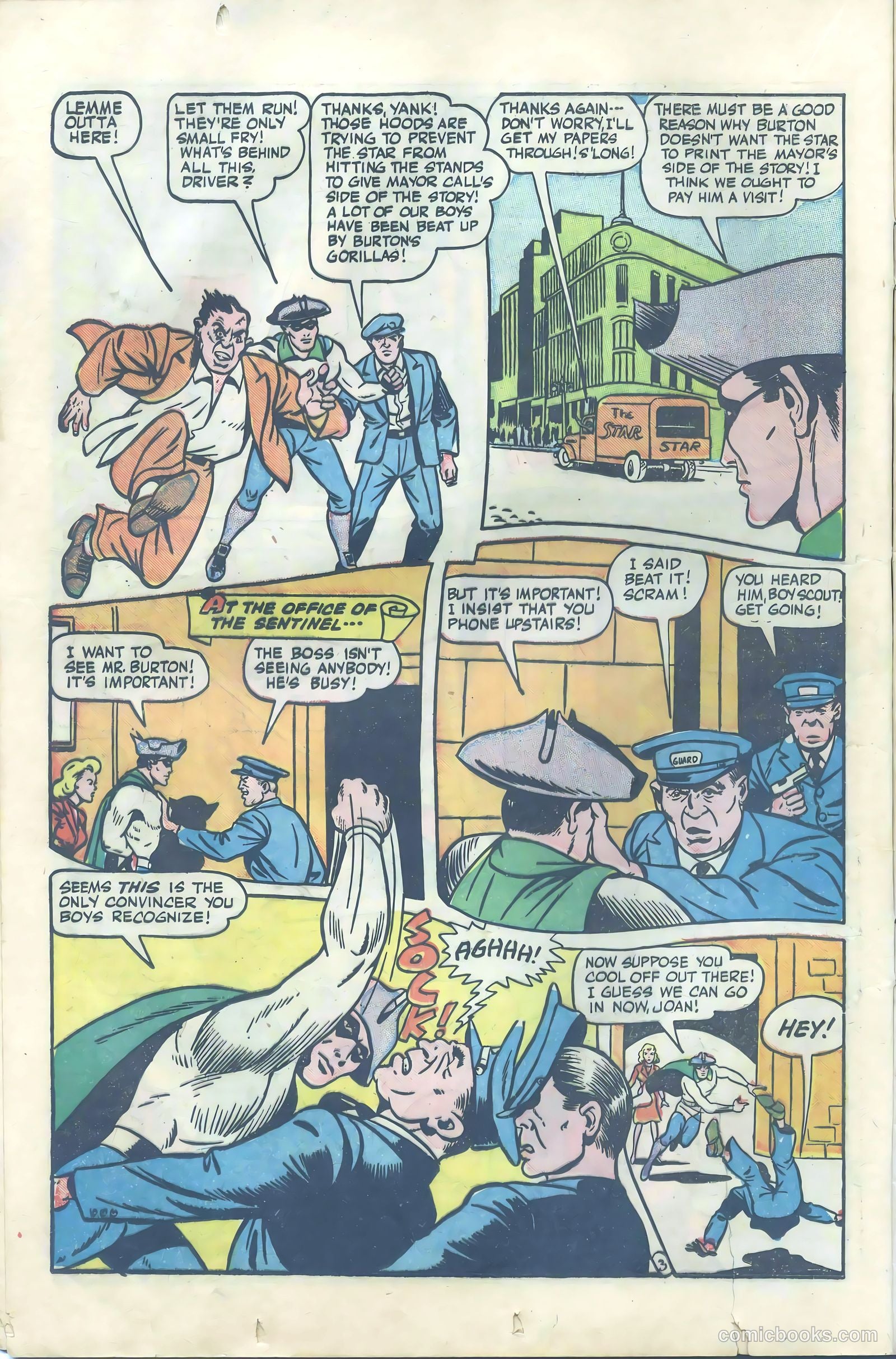 The Fighting Yank #18 (1946) — page 17 of 49