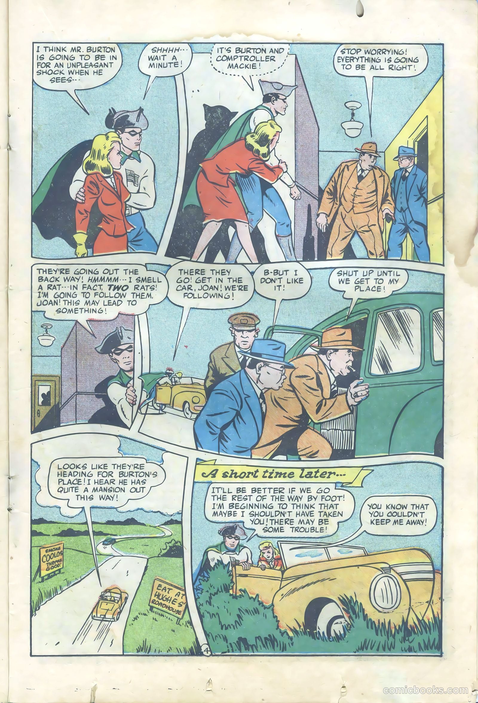 The Fighting Yank #18 (1946) — page 18 of 49