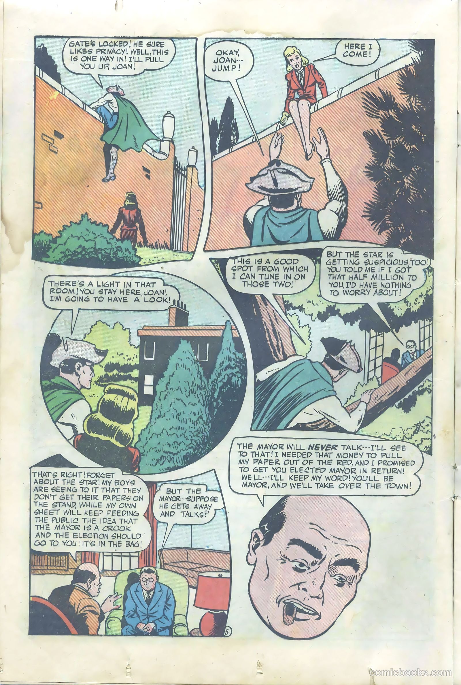 The Fighting Yank #18 (1946) — page 19 of 49