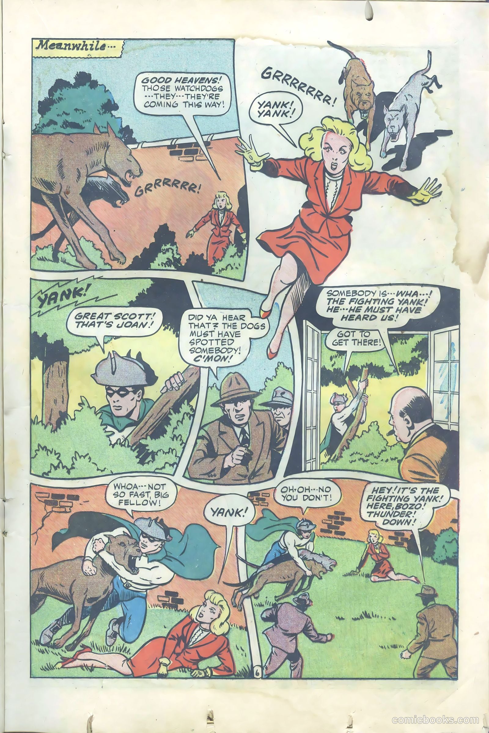 The Fighting Yank #18 (1946) — page 21 of 49