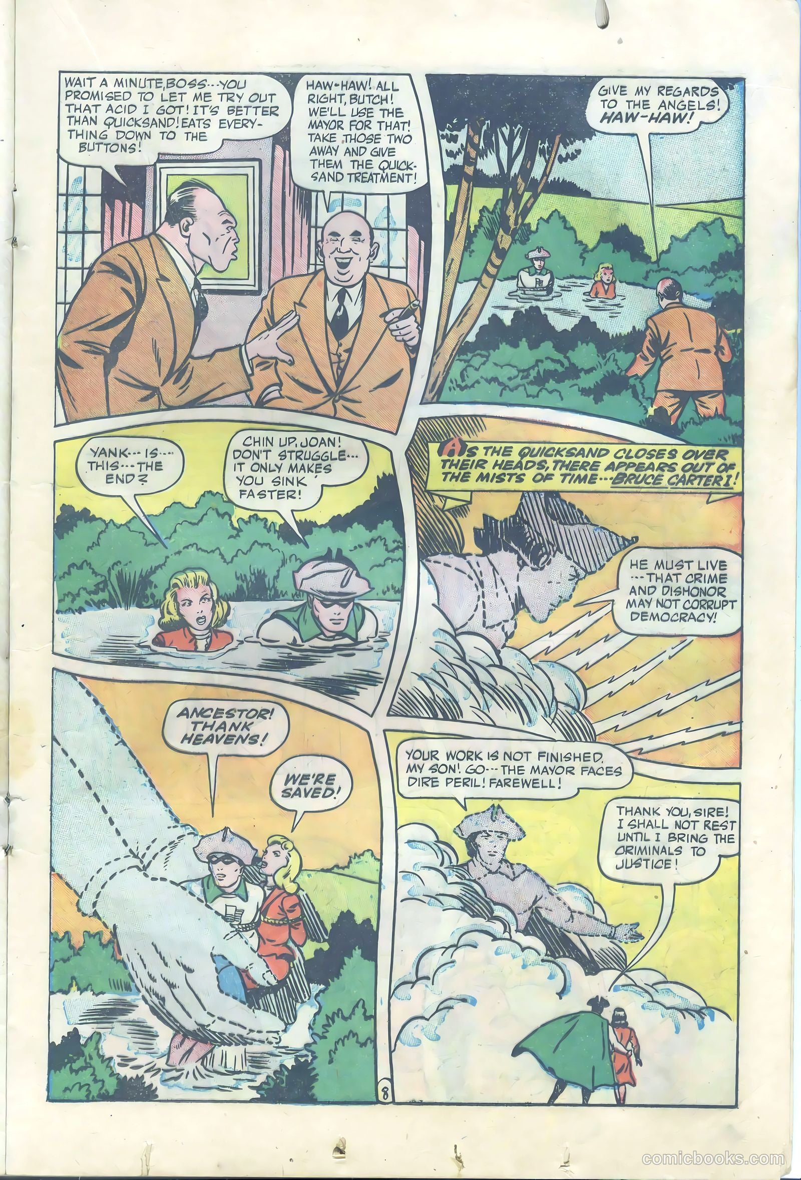 The Fighting Yank #18 (1946) — page 22 of 49