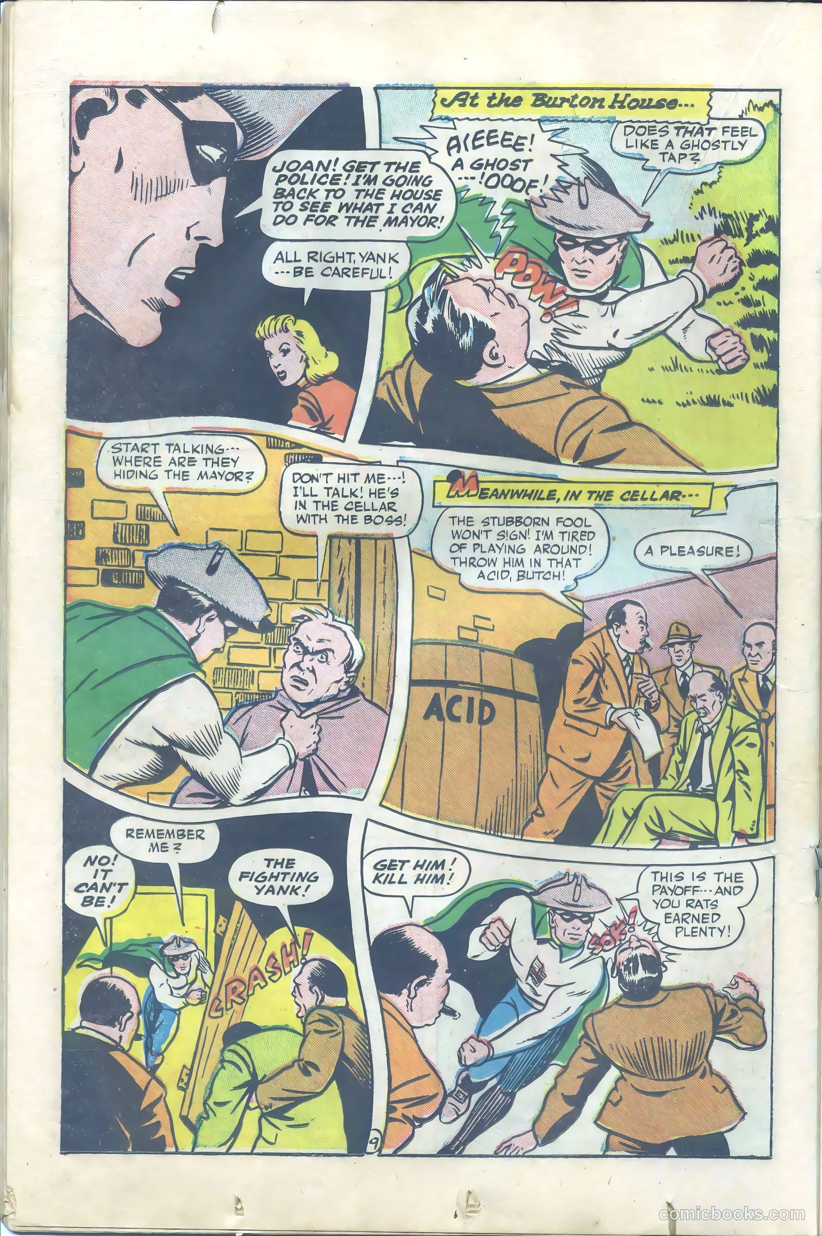 The Fighting Yank #18 (1946) — page 23 of 49