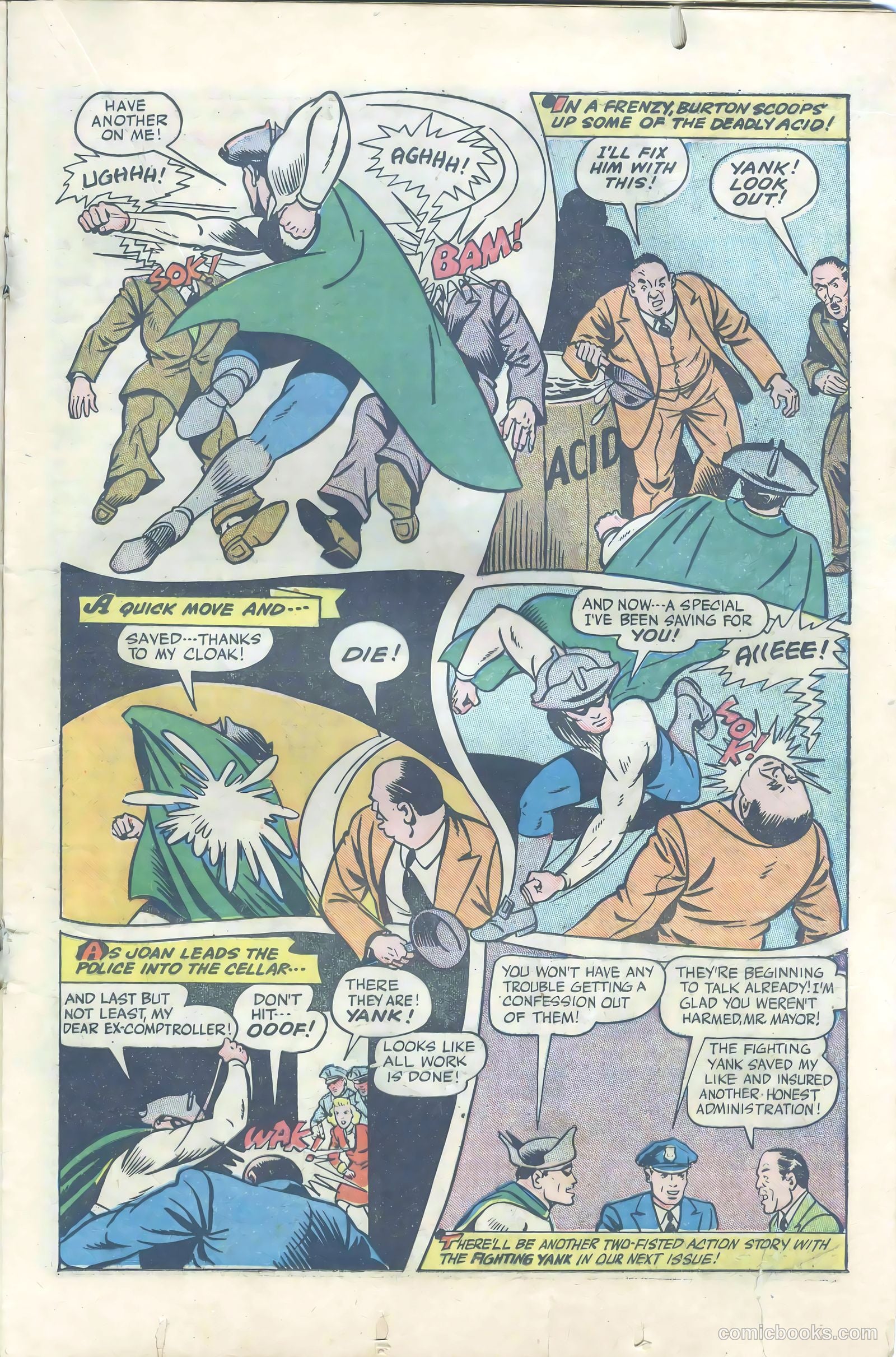The Fighting Yank #18 (1946) — page 24 of 49