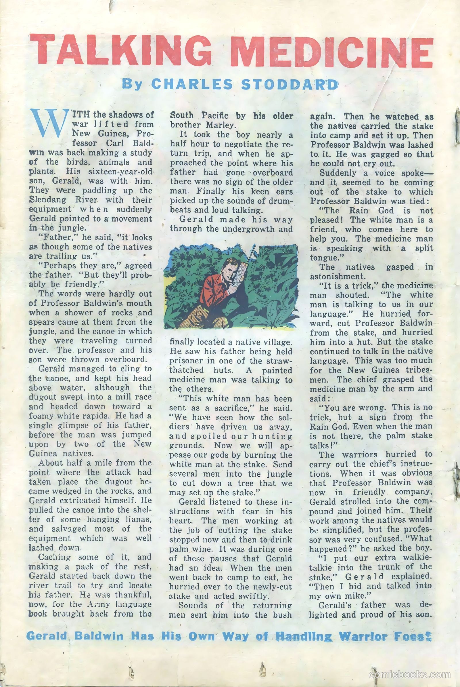 The Fighting Yank #18 (1946) — page 25 of 49