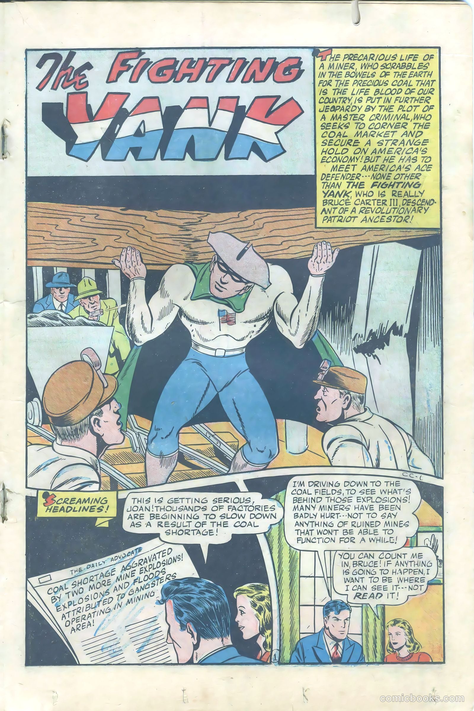 The Fighting Yank #18 (1946) — page 26 of 49