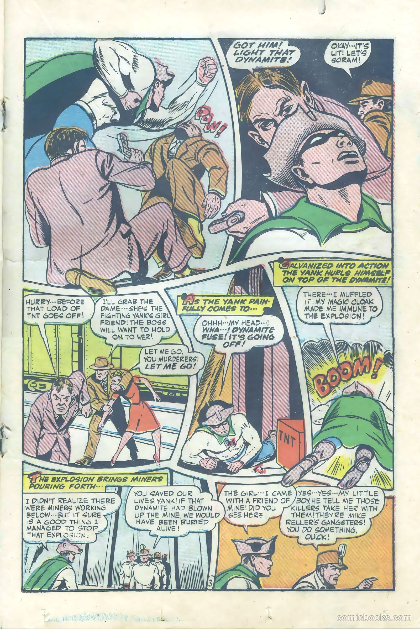 The Fighting Yank #18 (1946) — page 28 of 49