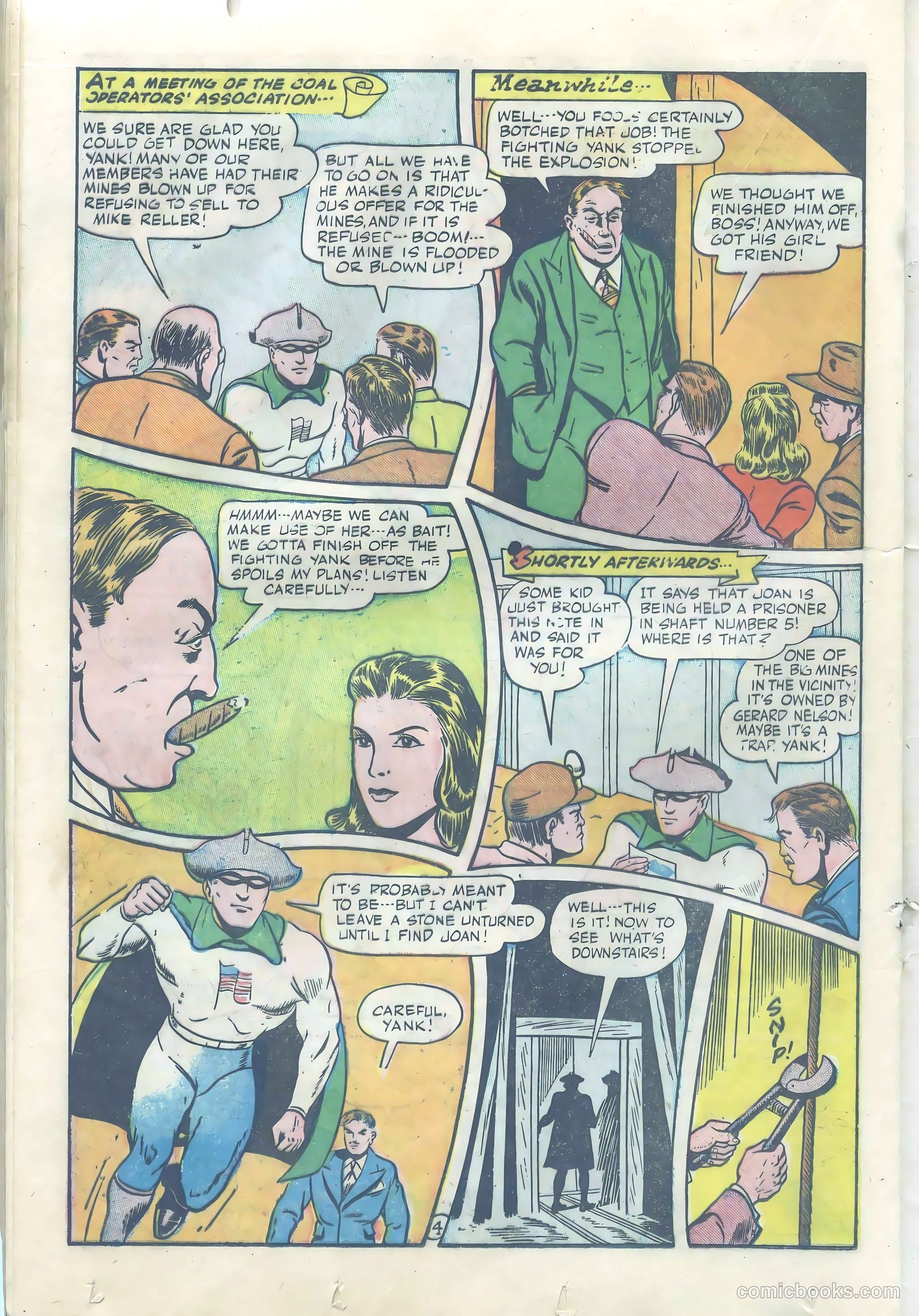The Fighting Yank #18 (1946) — page 29 of 49
