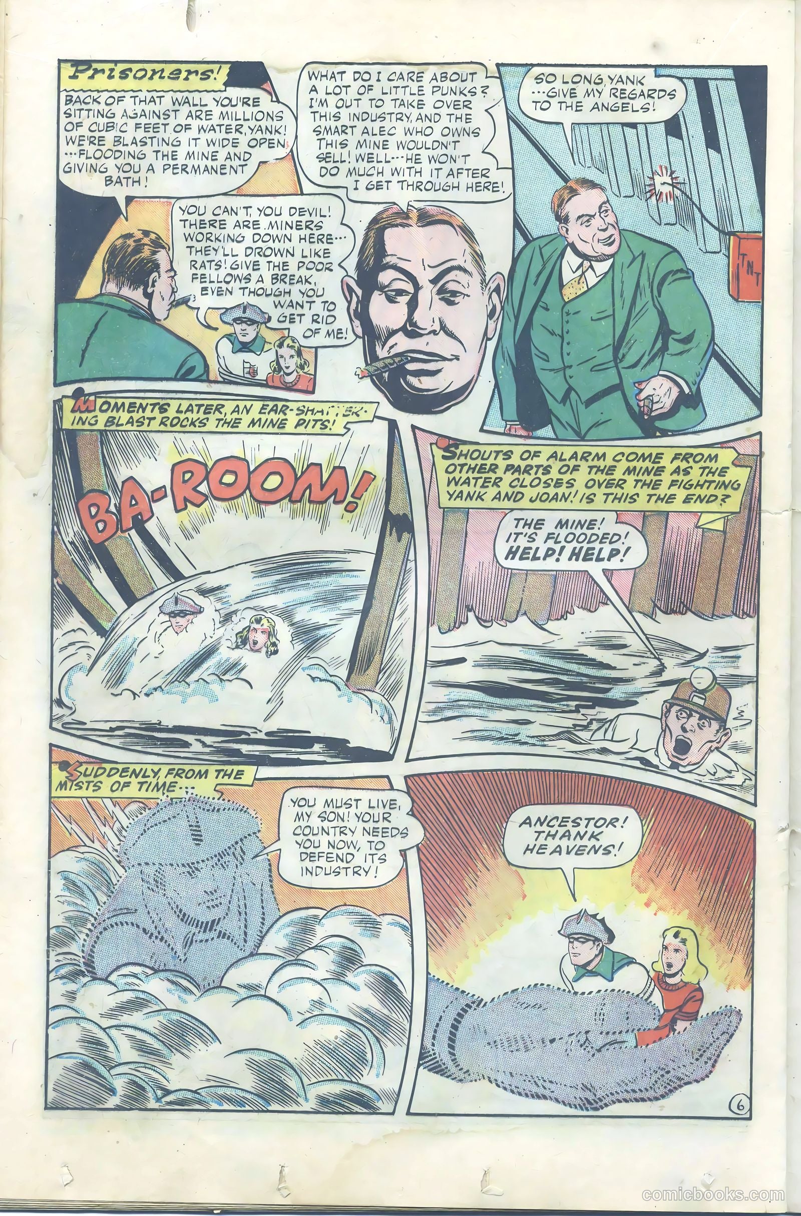 The Fighting Yank #18 (1946) — page 31 of 49