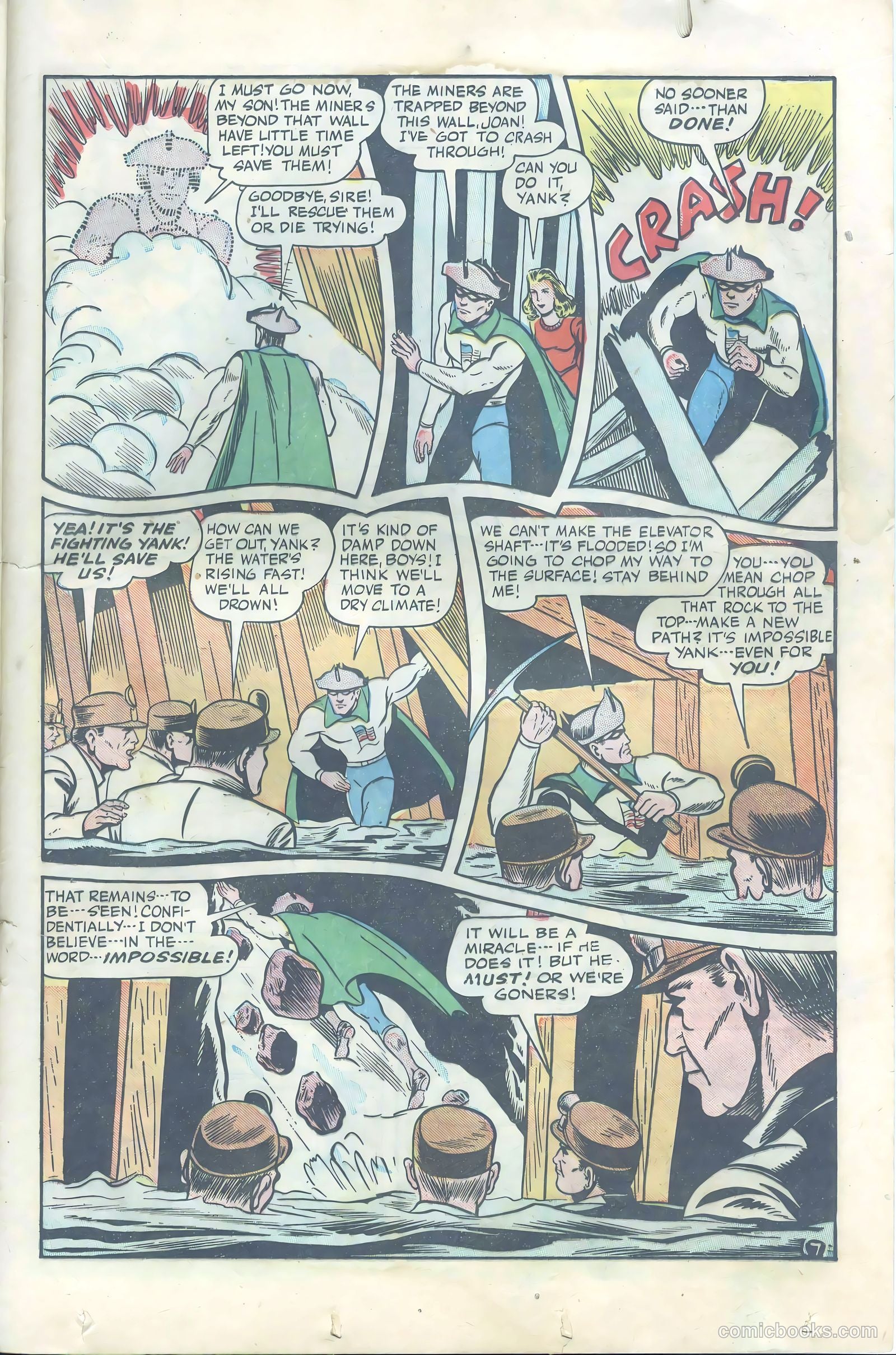 The Fighting Yank #18 (1946) — page 32 of 49