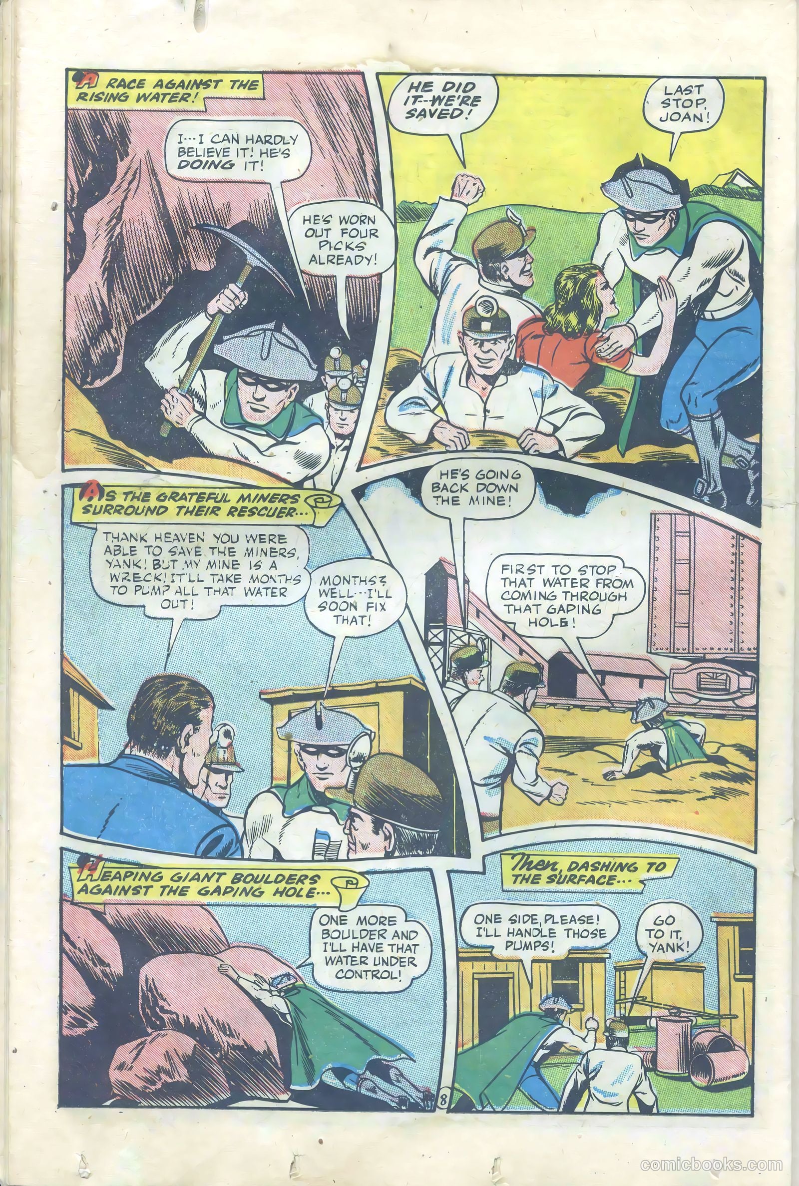 The Fighting Yank #18 (1946) — page 33 of 49